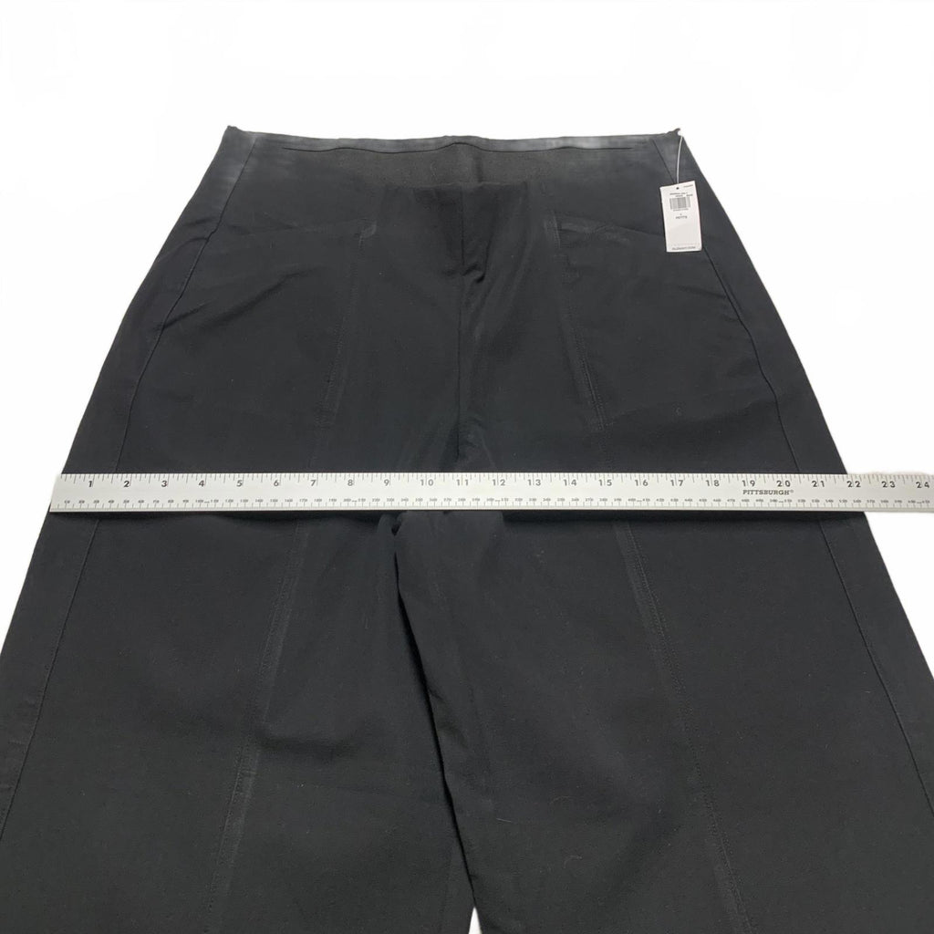 Pantalón Pixie negro de Old Navy para mujer, talla pequeña, cintura ancha y cómoda, 31,5 x 27,5