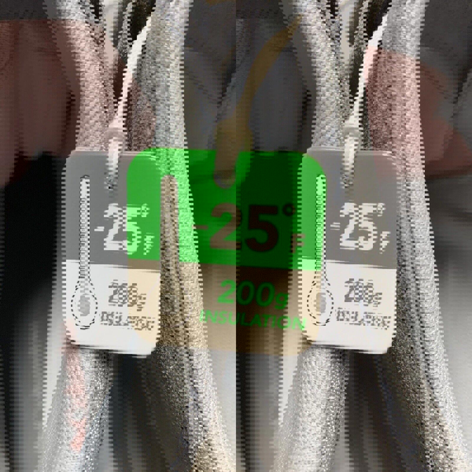 Botas de nieve Columbia para jóvenes, talla 5, impermeables, de invierno, Omni-Grip, gris y rosa