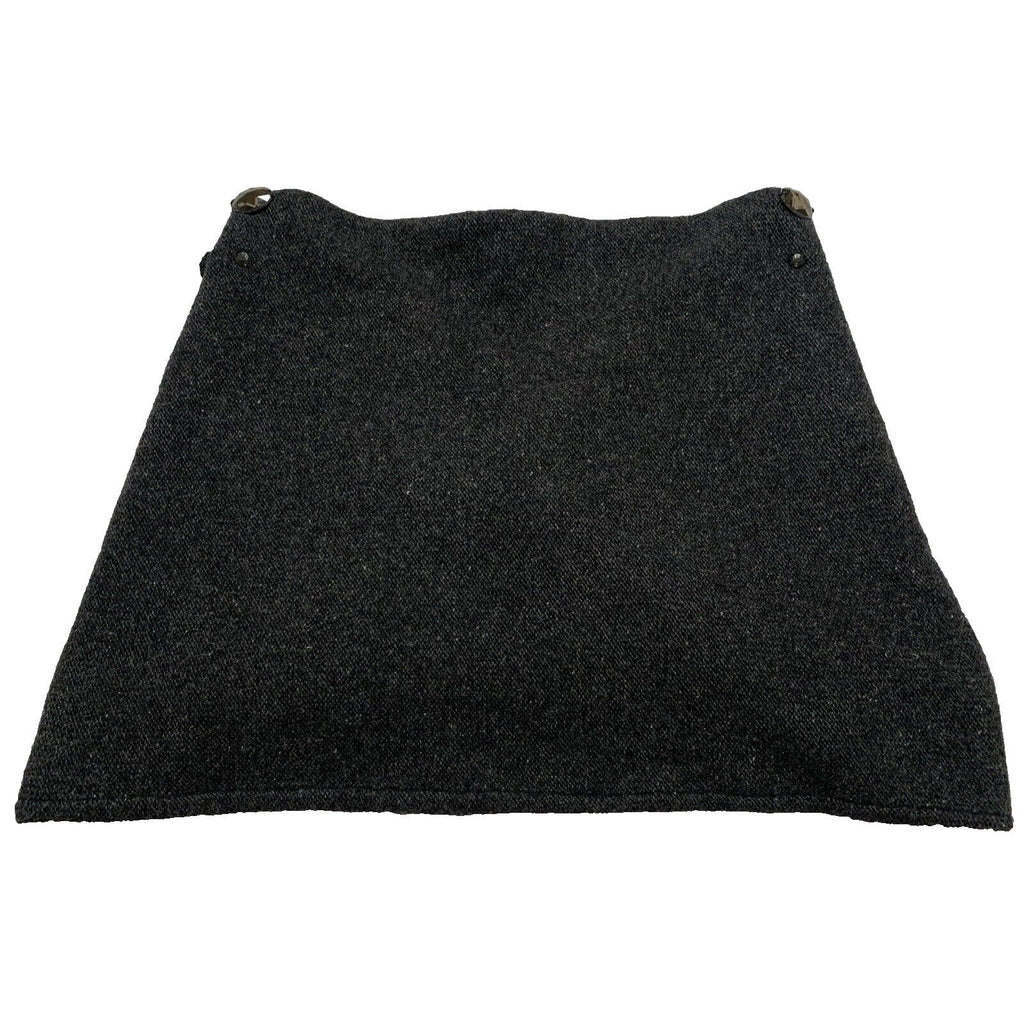 Bufanda de tubo infinita de lana de cachemira con pedrería, color gris, talla única, para mujer de Neiman Marcus