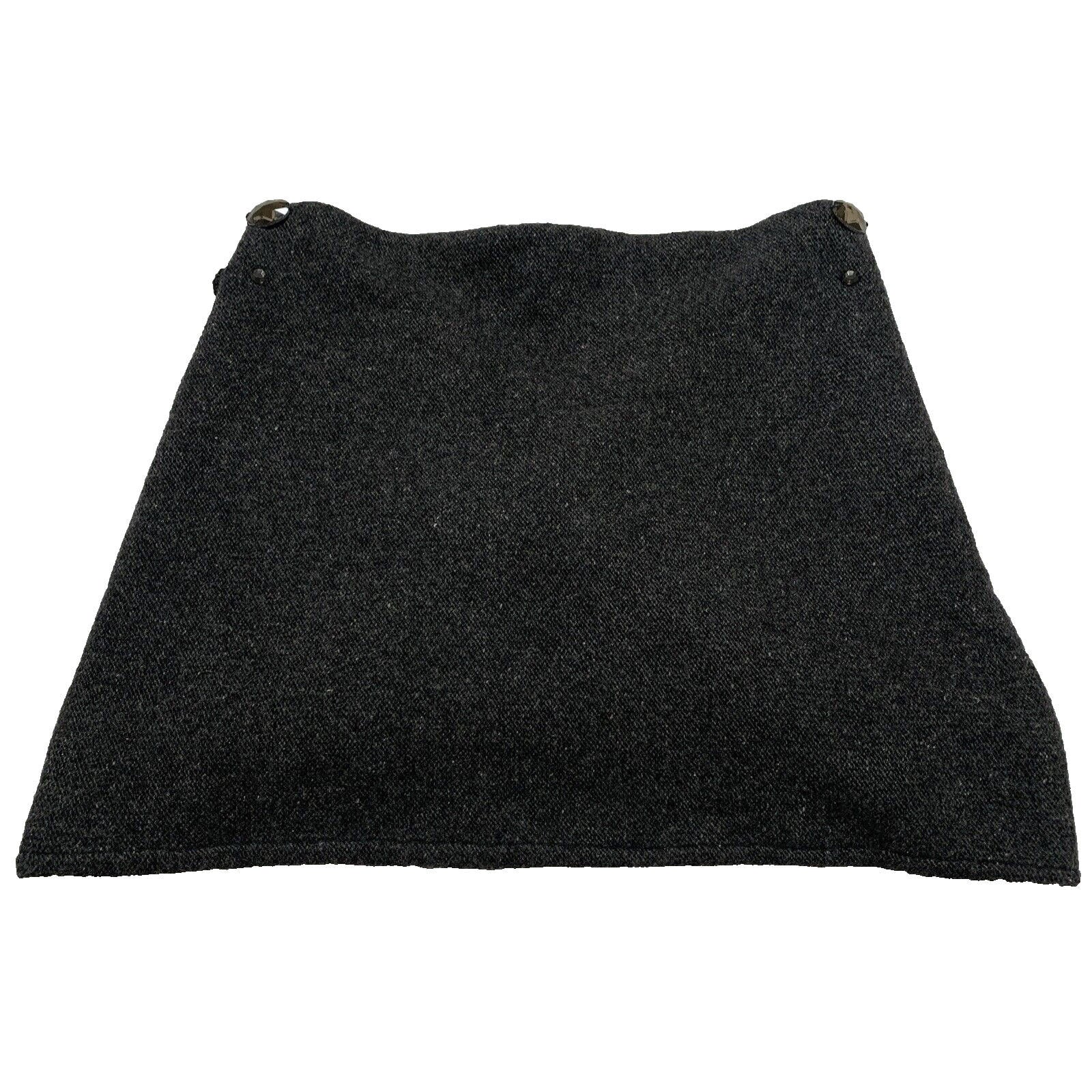 Bufanda de tubo infinita de lana de cachemira con pedrería, color gris, talla única, para mujer de Neiman Marcus