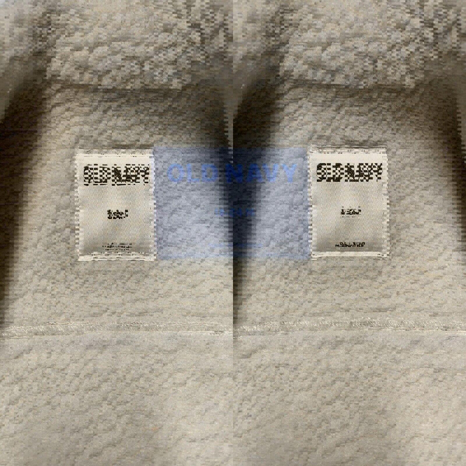 Abrigo Sherpa de ante sintético camello para bebé de Old Navy, talla 18-24 M