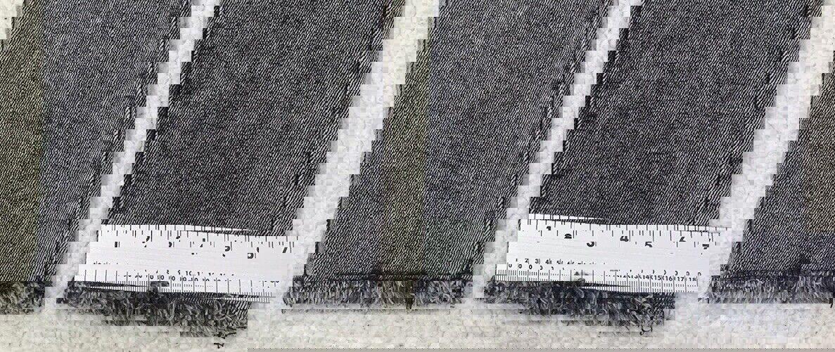 Vaqueros Kendall + Kylie para niña talla 3/27 negros The Icon de tiro alto con lavado Boo y dobladillo deshilachado