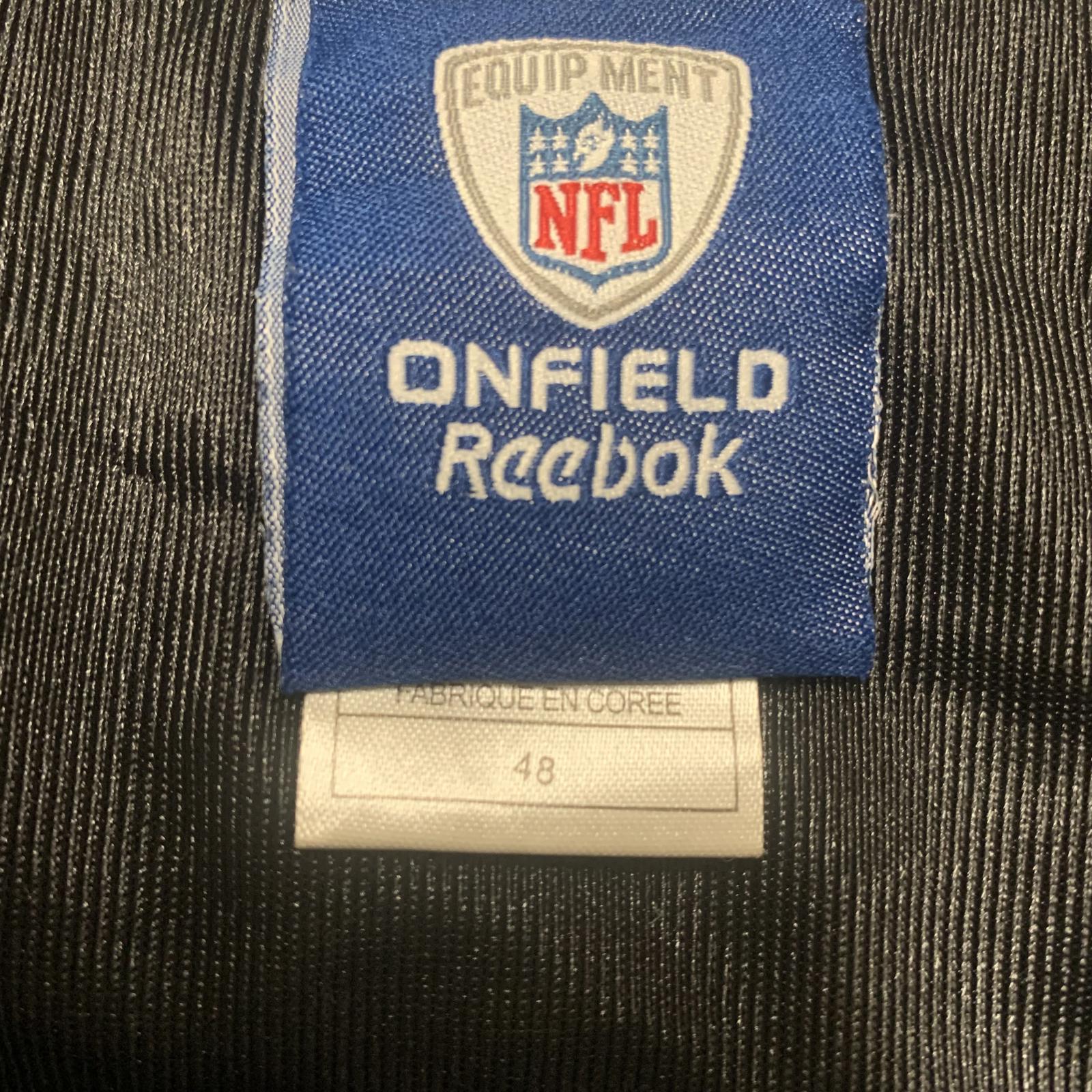 Camiseta Reebok Nnamdi Asomugha # 24 de los Philadelphia Eagles para hombre, talla 48, NFL