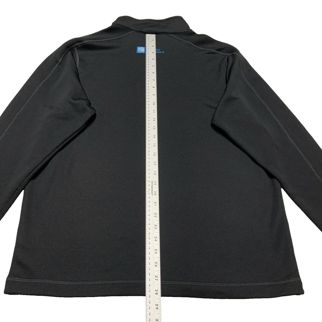 Suéter Nike Golf Therma Fit para hombre, talla L, jaspeado, con cremallera de 1/4, NY Life