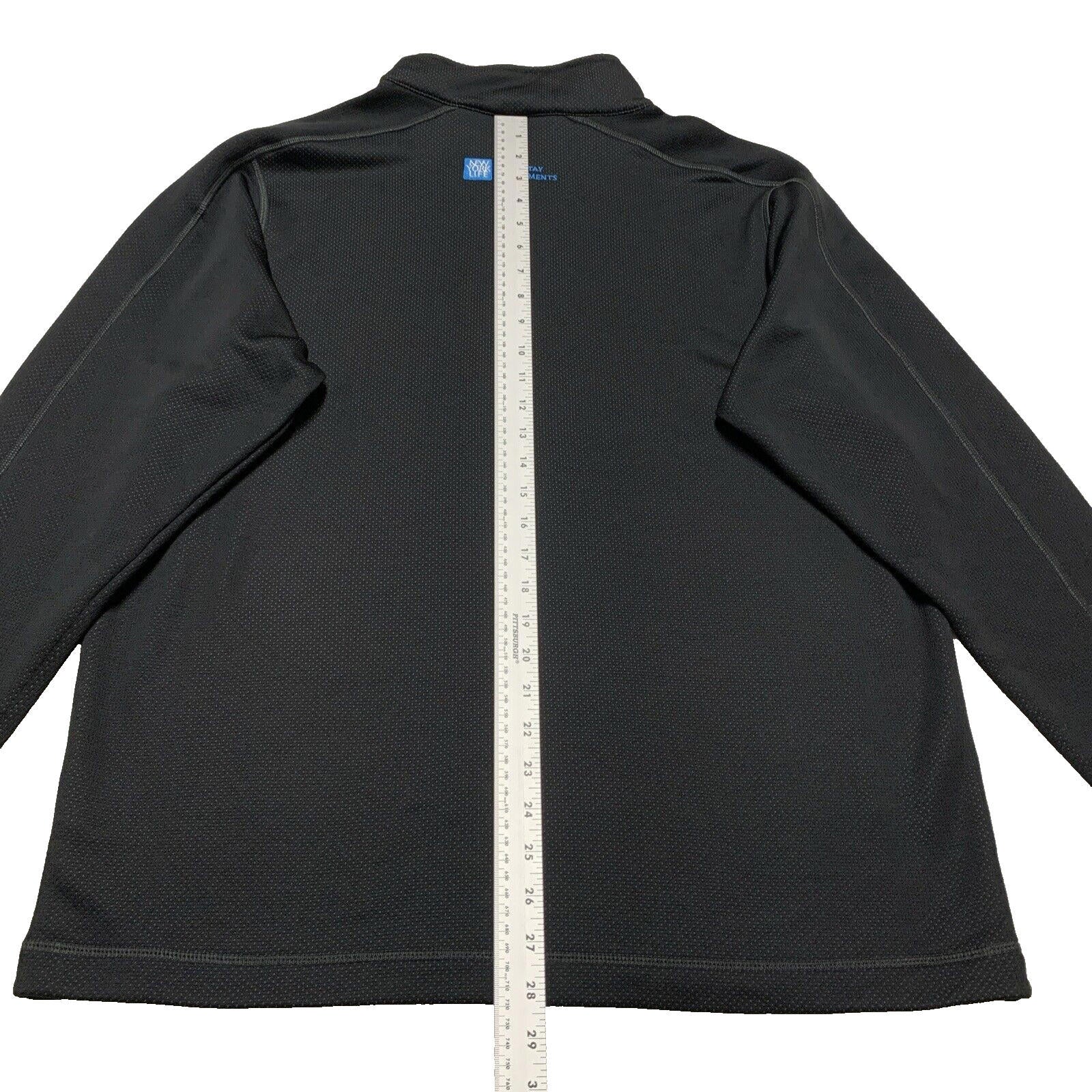 Suéter Nike Golf Therma Fit para hombre, talla L, jaspeado, con cremallera de 1/4, NY Life