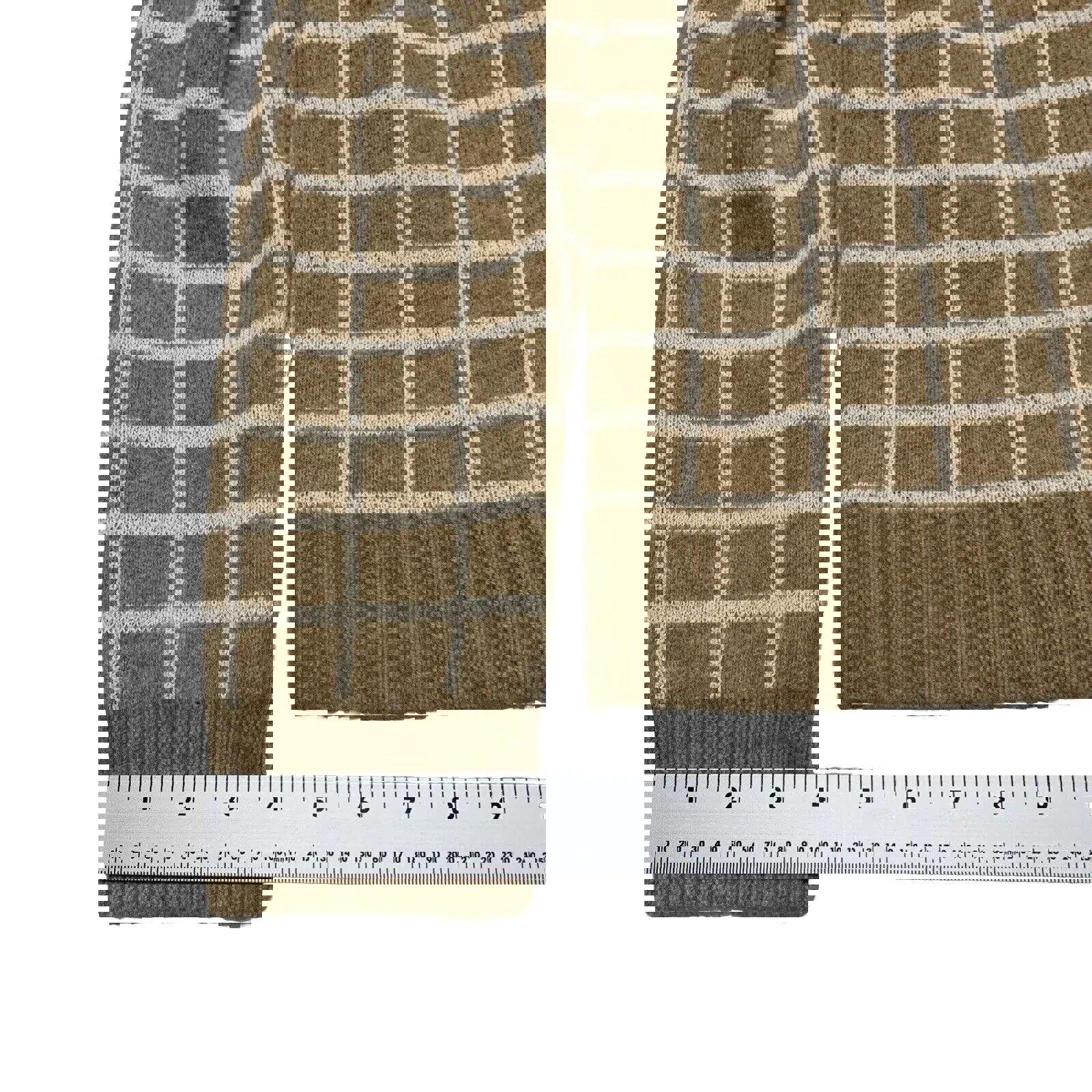 Chaqueta tipo suéter beige tostado grande para mujer de Ann Taylor