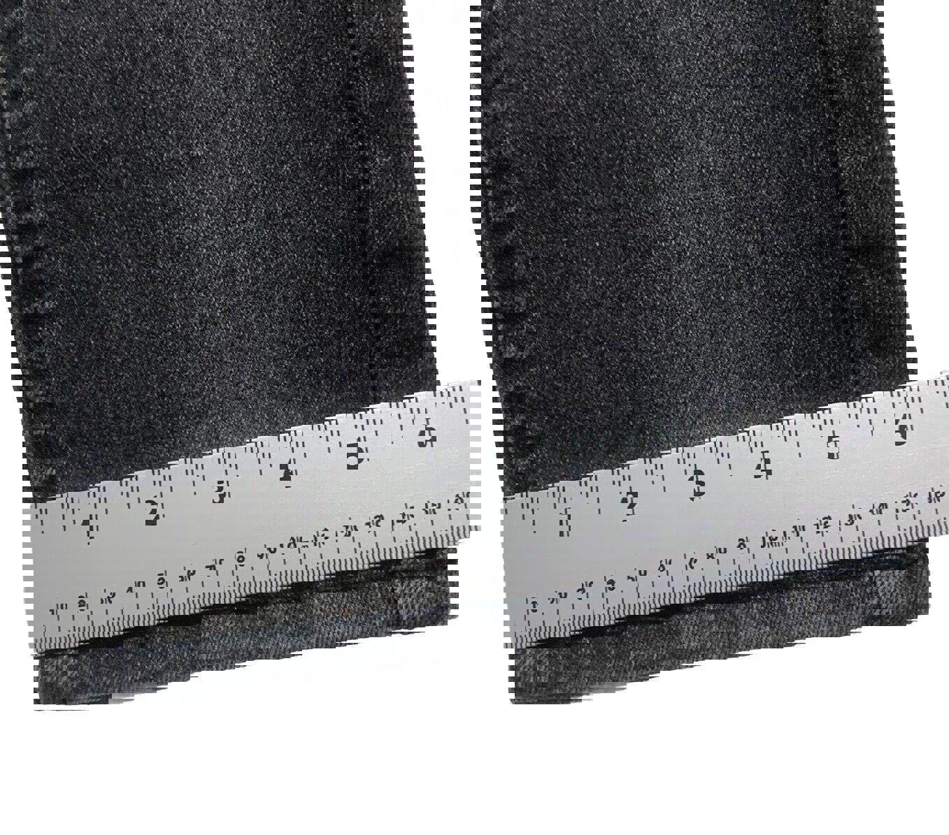 Levi Strauss Signature Boy 14R Vaqueros ajustados en gris carbón