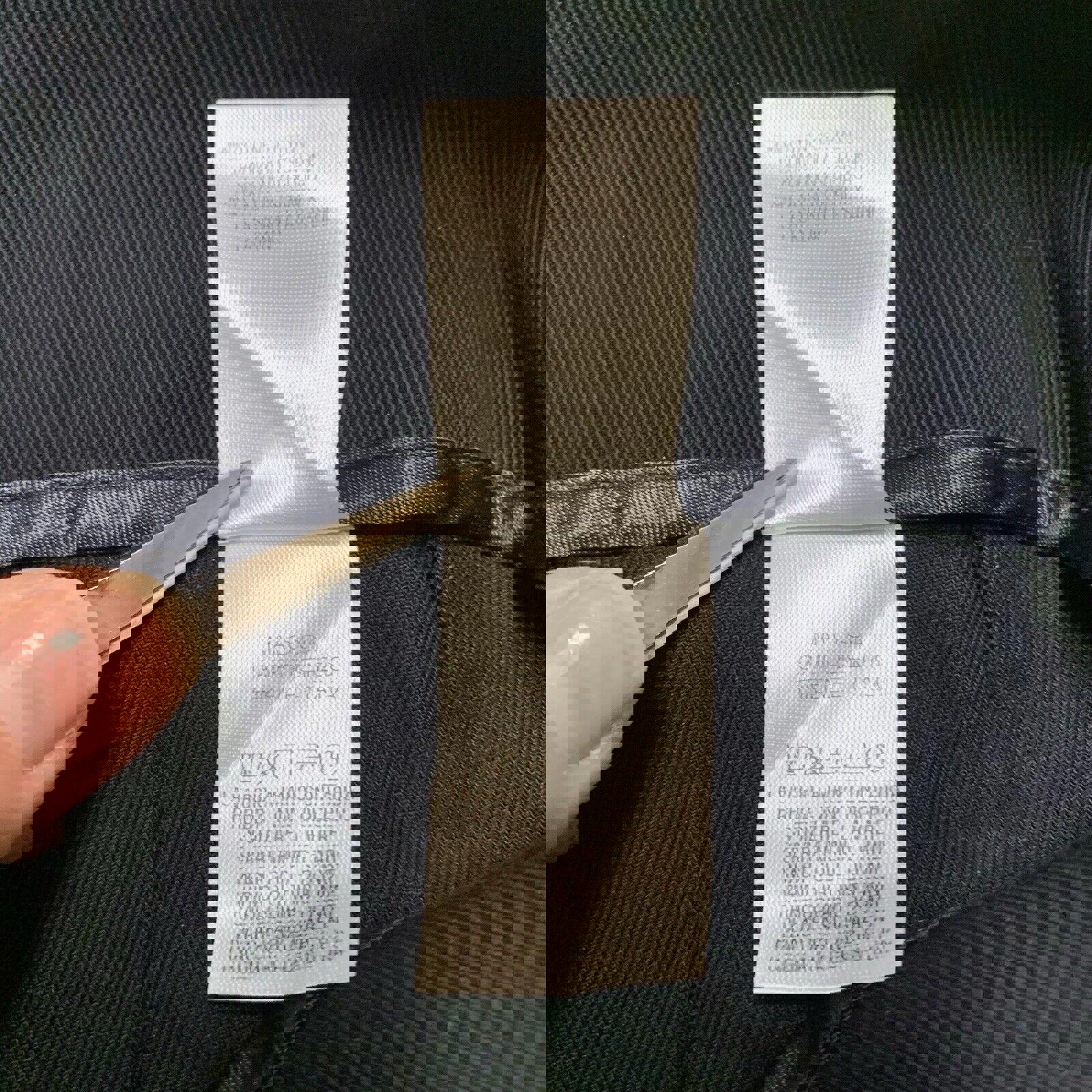 Pantalones capri para mujer Malo SPA Firenze, talla 46, azul marino