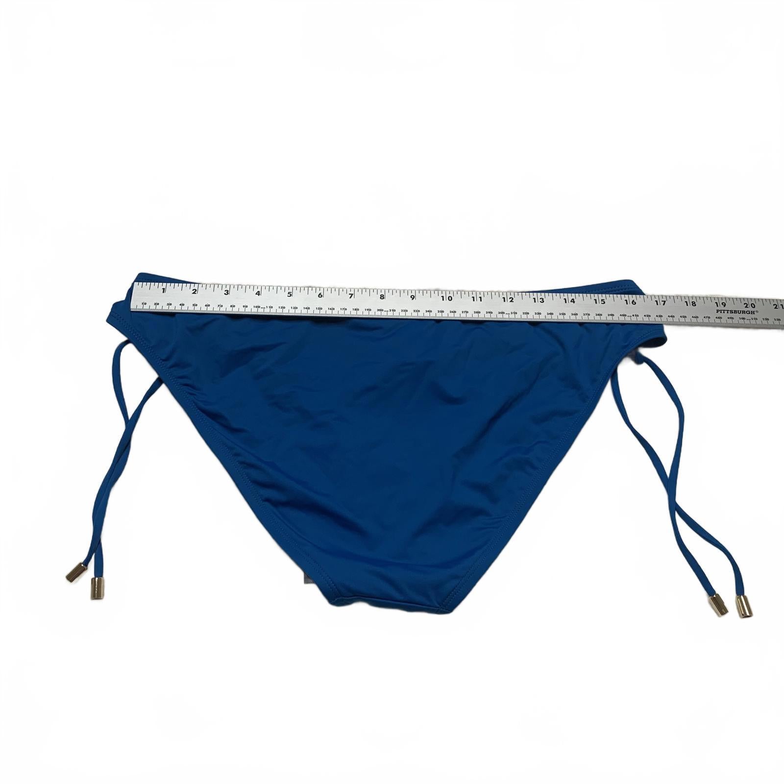 La Blanca - Bañador ajustable para mujer, talla 14, UPF 50+, color azul turquesa