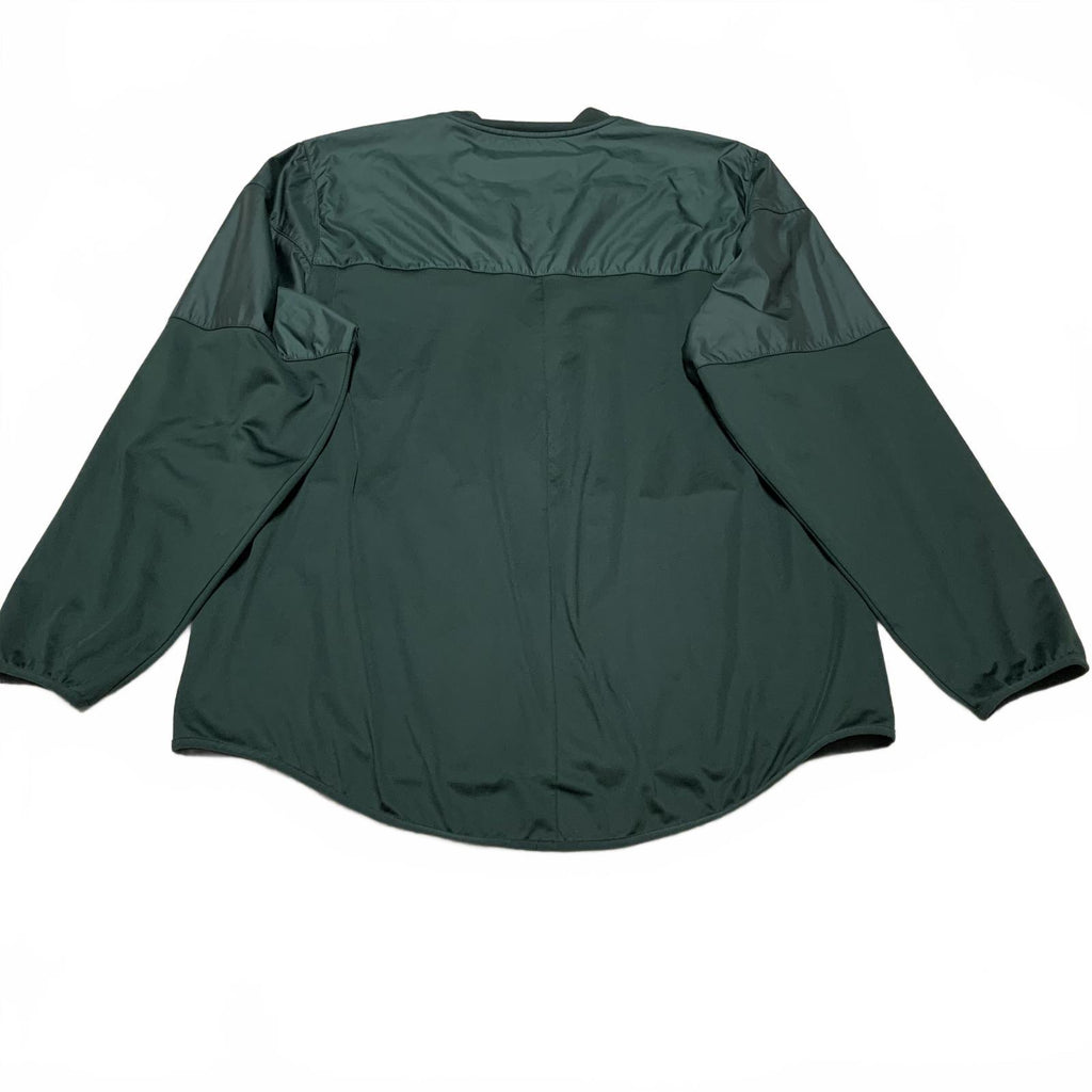 Chaqueta de fútbol Nike Dri-FIT para hombre, talla extragrande, verde, de los Michigan State Spartans