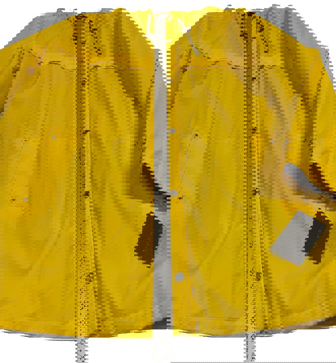 Chaqueta impermeable para hombre con diseño de girasol, talla 2XL, color amarillo, nuevo en embalaje original