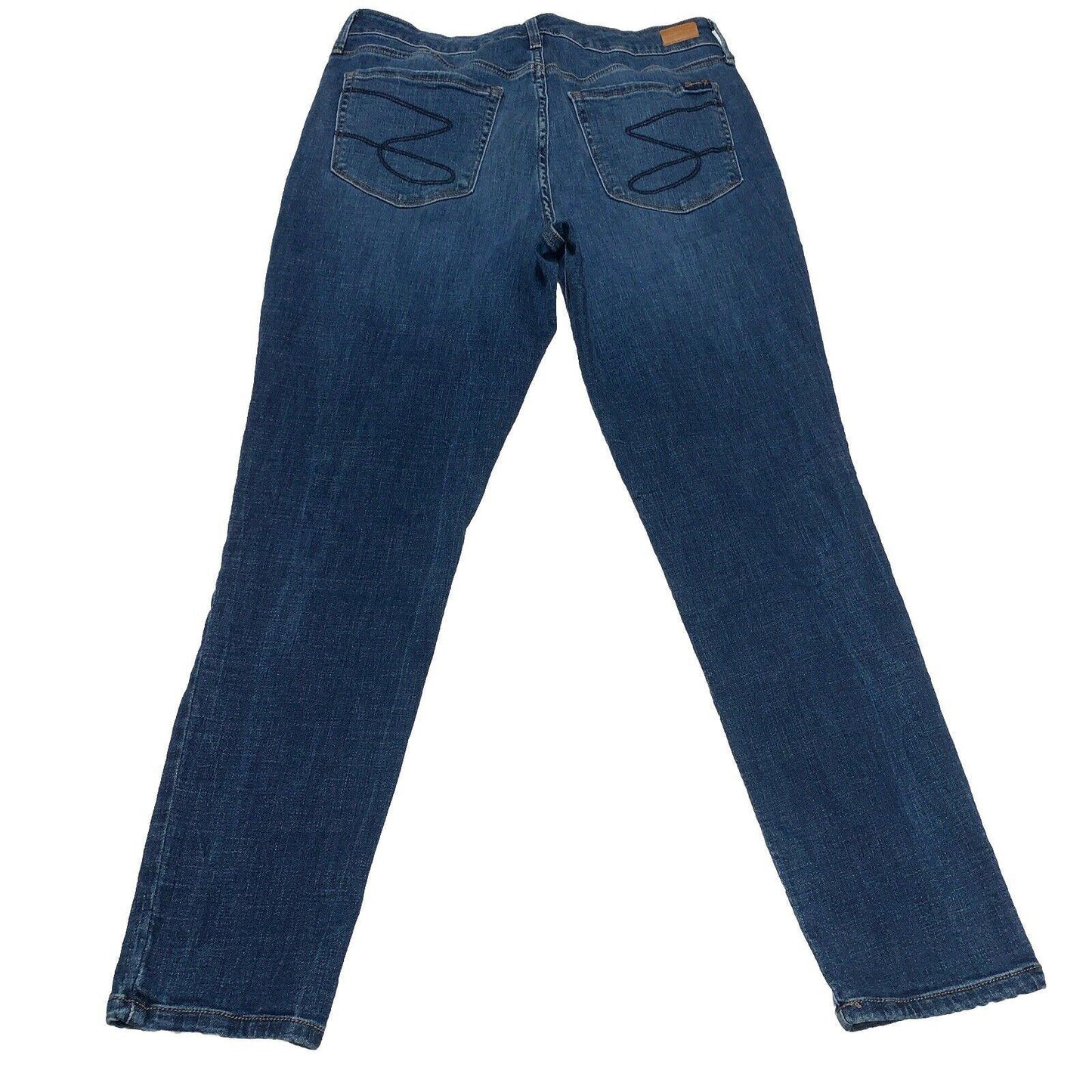 Seven7 Metro Skinny Ultra High Rise Jeans