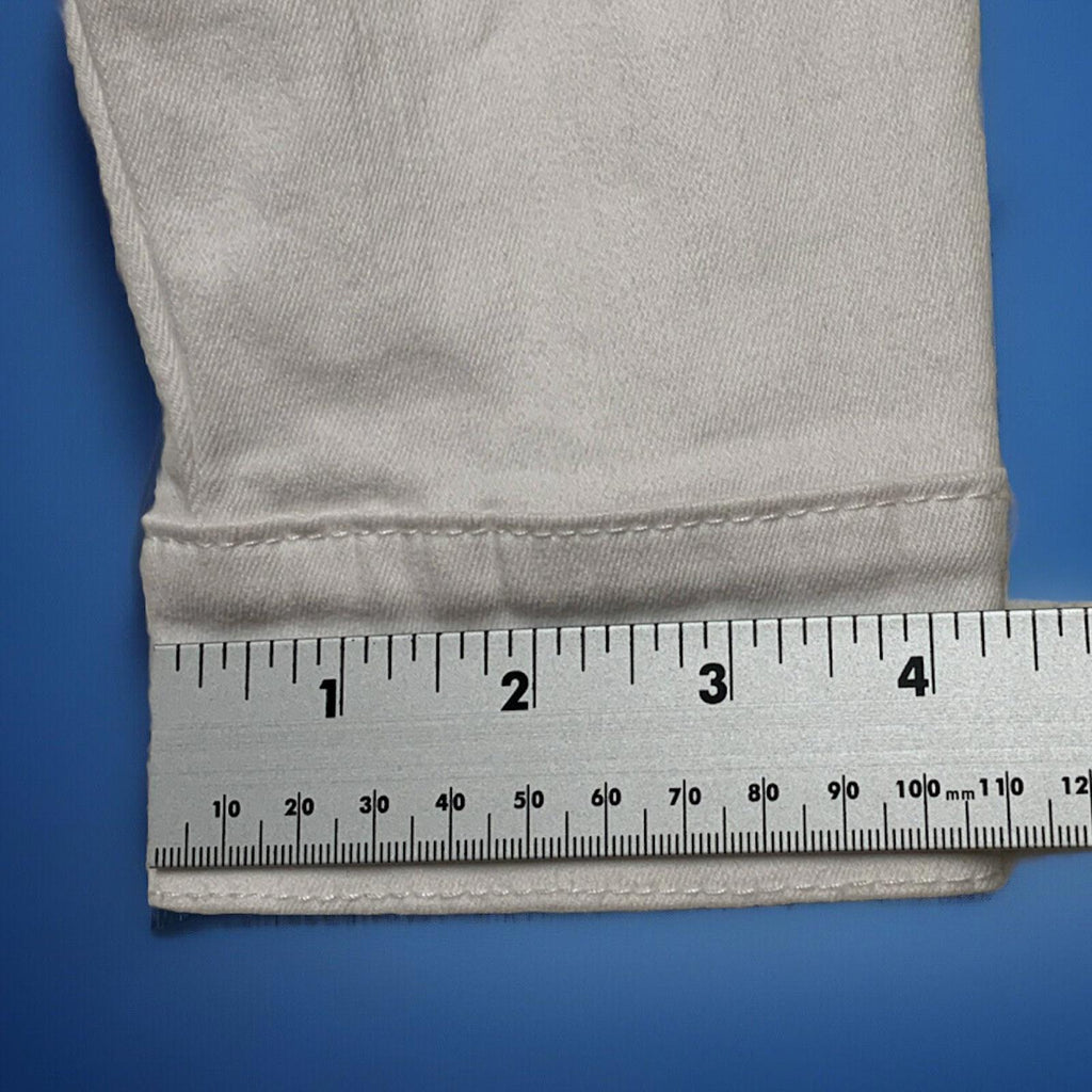 Chaqueta vaquera Sarah blanca pequeña con botones para mujer de Nine West Jeans