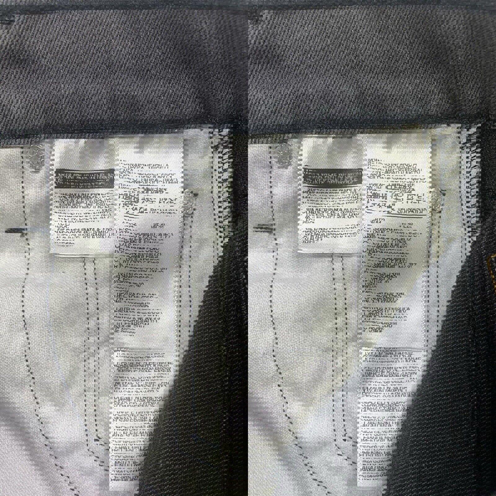 Levi Strauss 511 Men's Size 29x32 Gray 5  Straight Leg Jeans