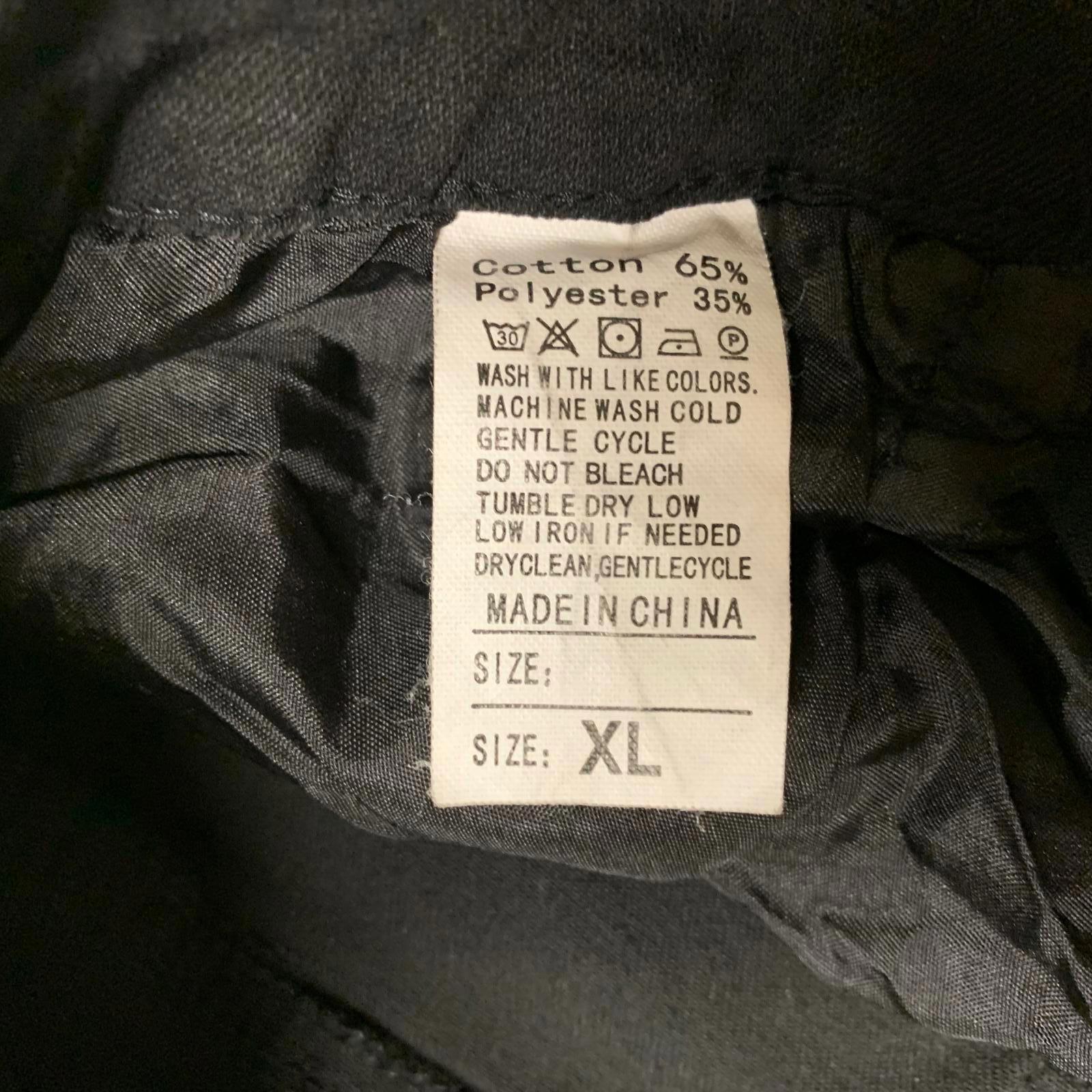 Vaqueros negros ajustados y elegantes sin marca XL W29x27.5L