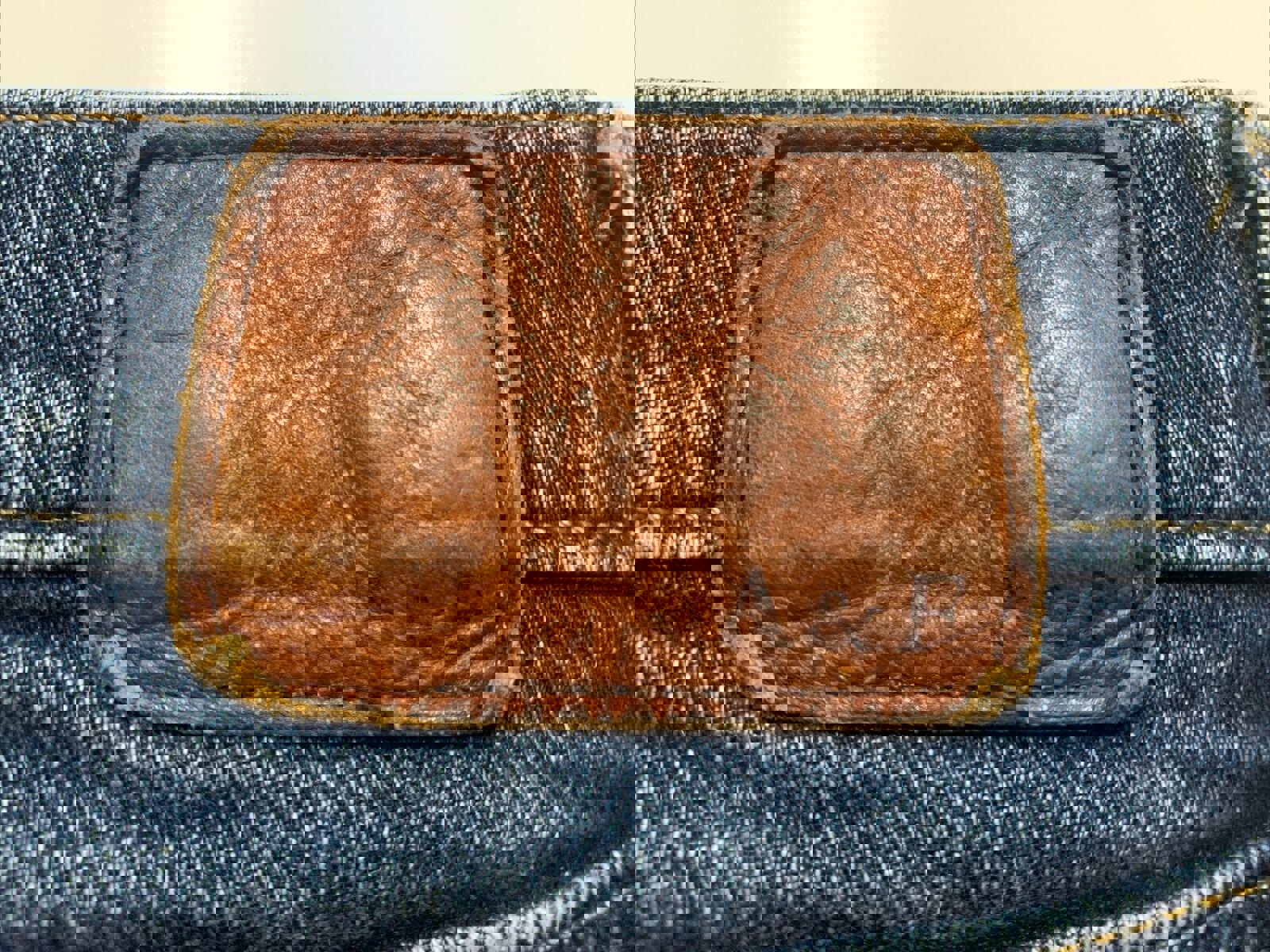 Vaqueros Abercrombie and Fitch W29 L30 Azul Super Slim Stretch