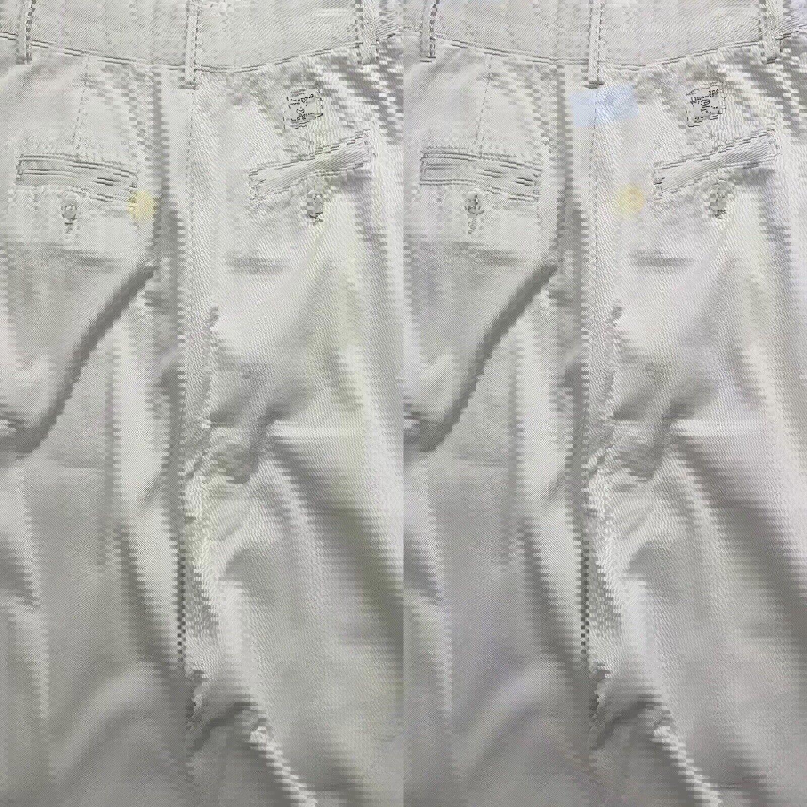 Pantalón clásico beige holgado para hombre Vineyard Vines 34x30