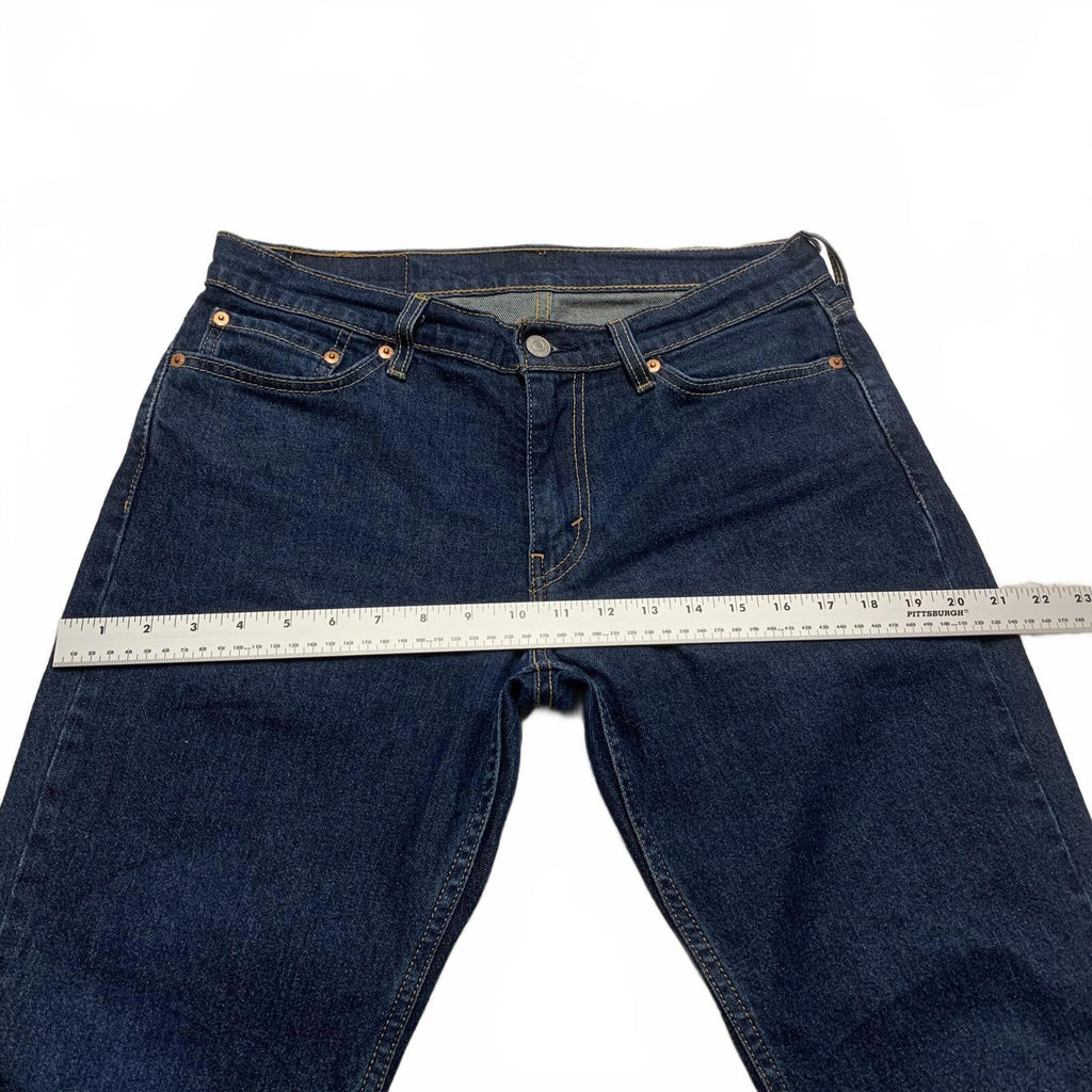 Vaqueros Levi's 511 Slim Fit para hombre, talla 30x30, azul clásico, 31 x 28,50 real