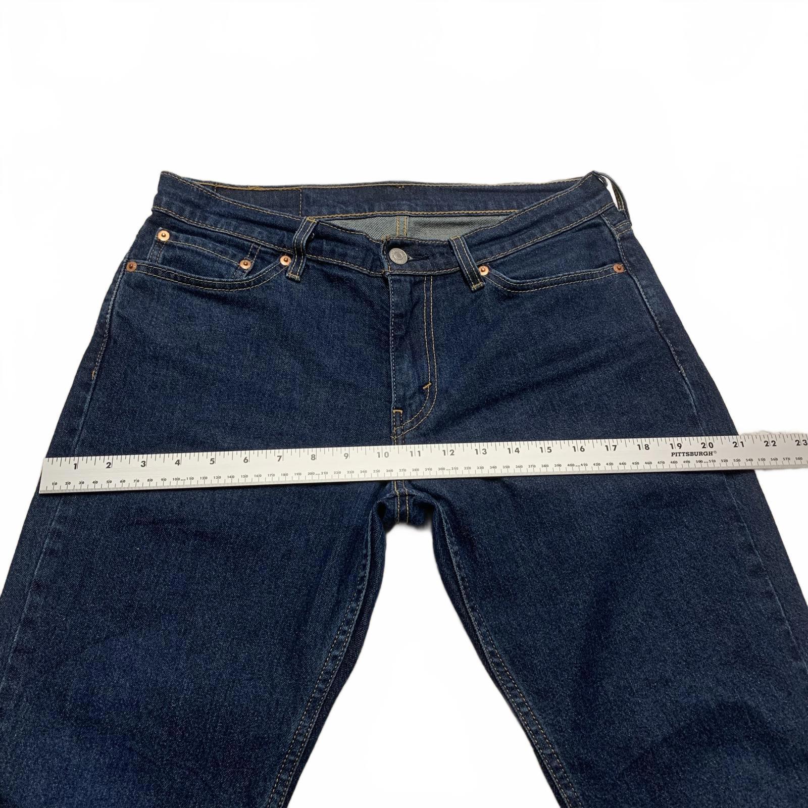 Vaqueros Levi's 511 Slim Fit para hombre, talla 30x30, azul clásico, 31 x 28,50 real