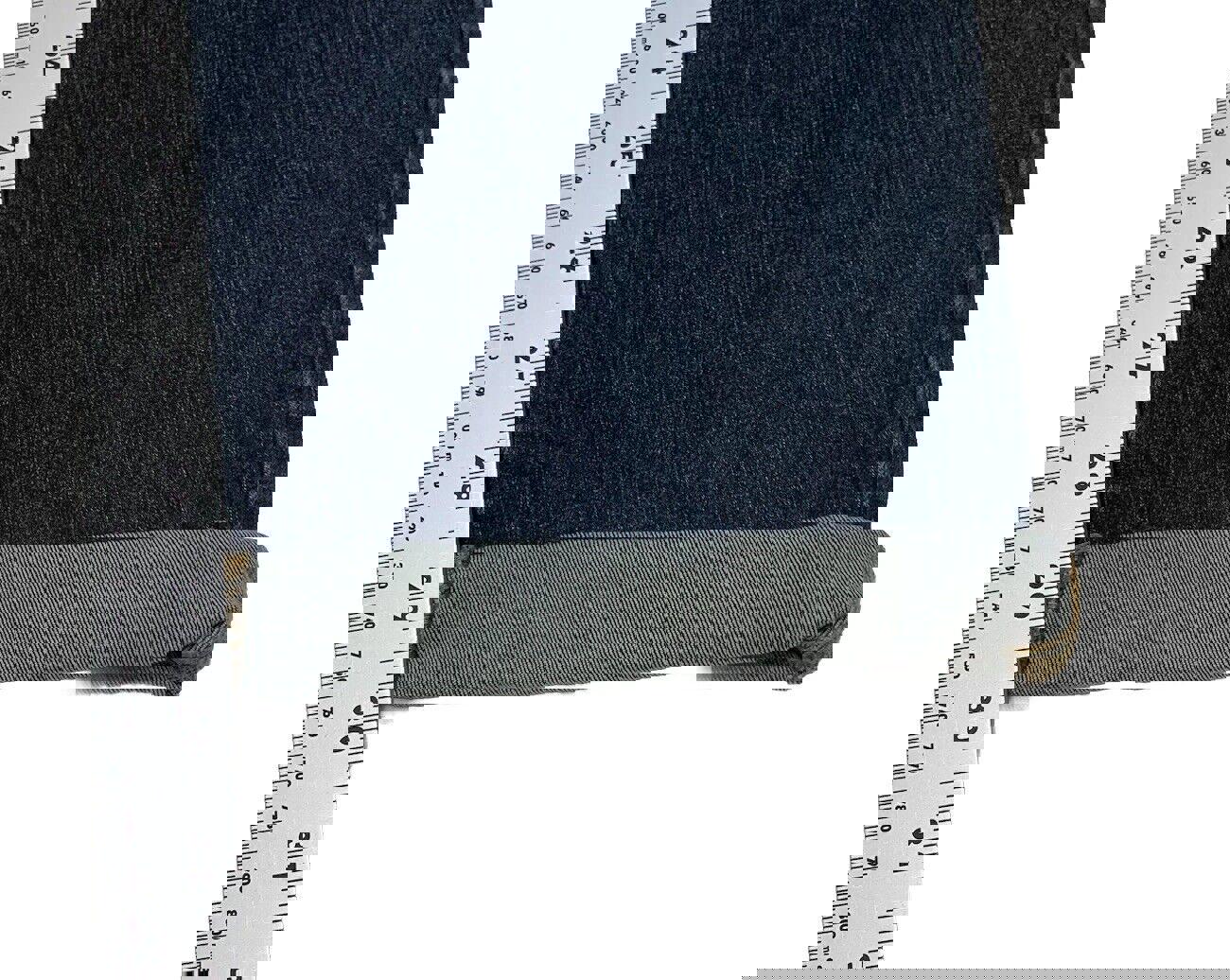 Vaqueros rectos American Eagle Outfitters para hombre, denim flexible con lavado azul oscuro, talla 32/34