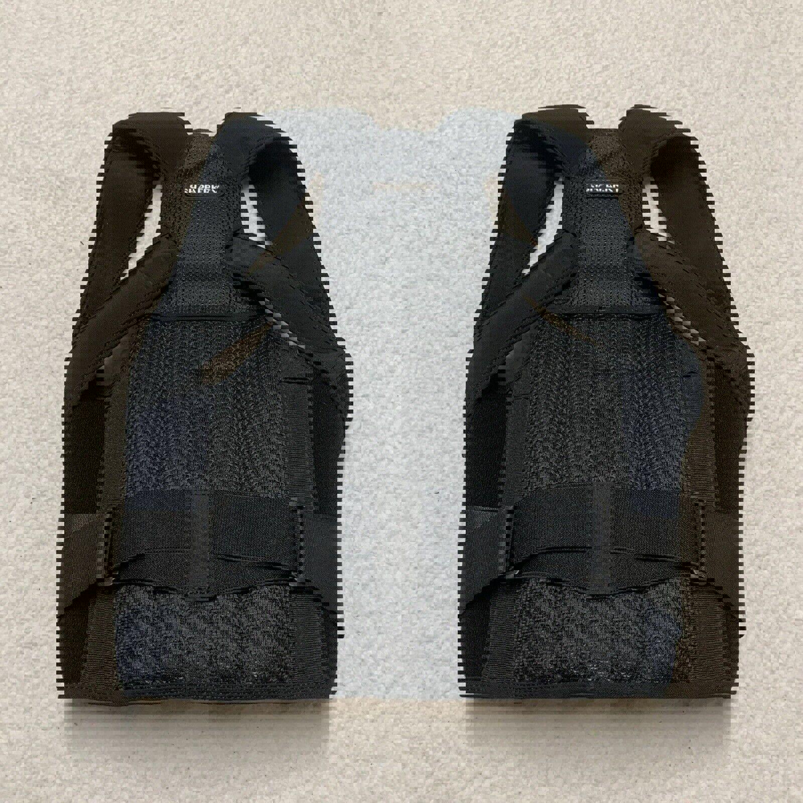 Corrector de postura Shaperky unisex para hombre y mujer, talla pequeña y mediana, color negro