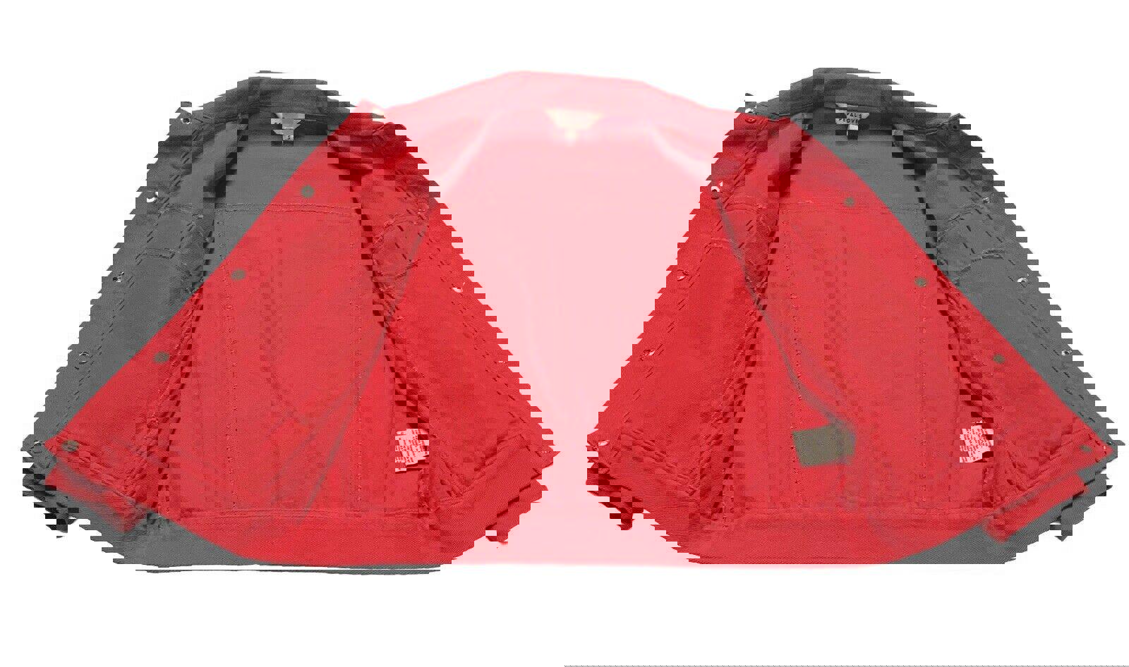 Chaqueta vaquera pequeña color arándano para mujer de Anthropologie Pepaloves