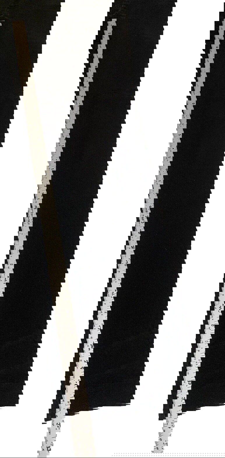 Pantalones chinos Lauren Ralph Lauren para mujer, talla 8, pierna recta, negros