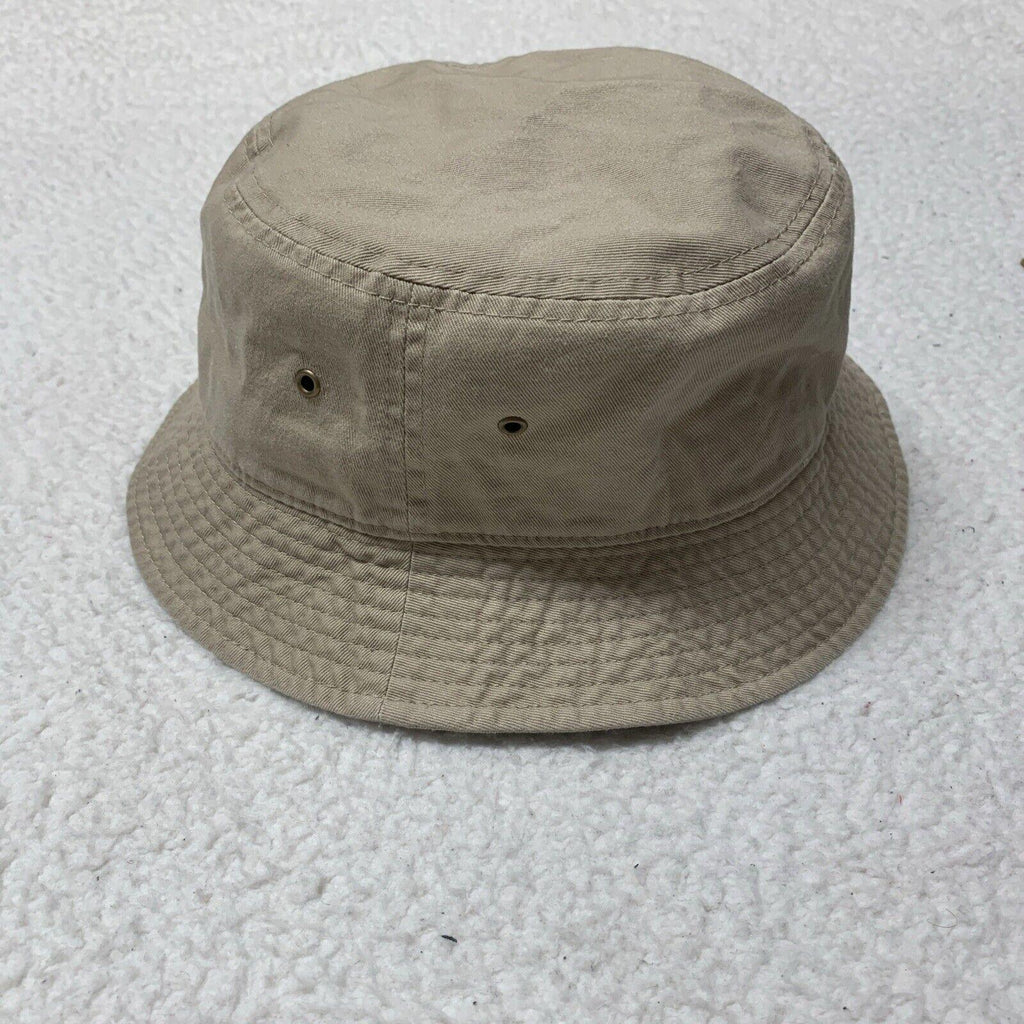 Gorra unisex Gelante beige, 100 % algodón, plegable, para pesca, caza, verano y viajes.