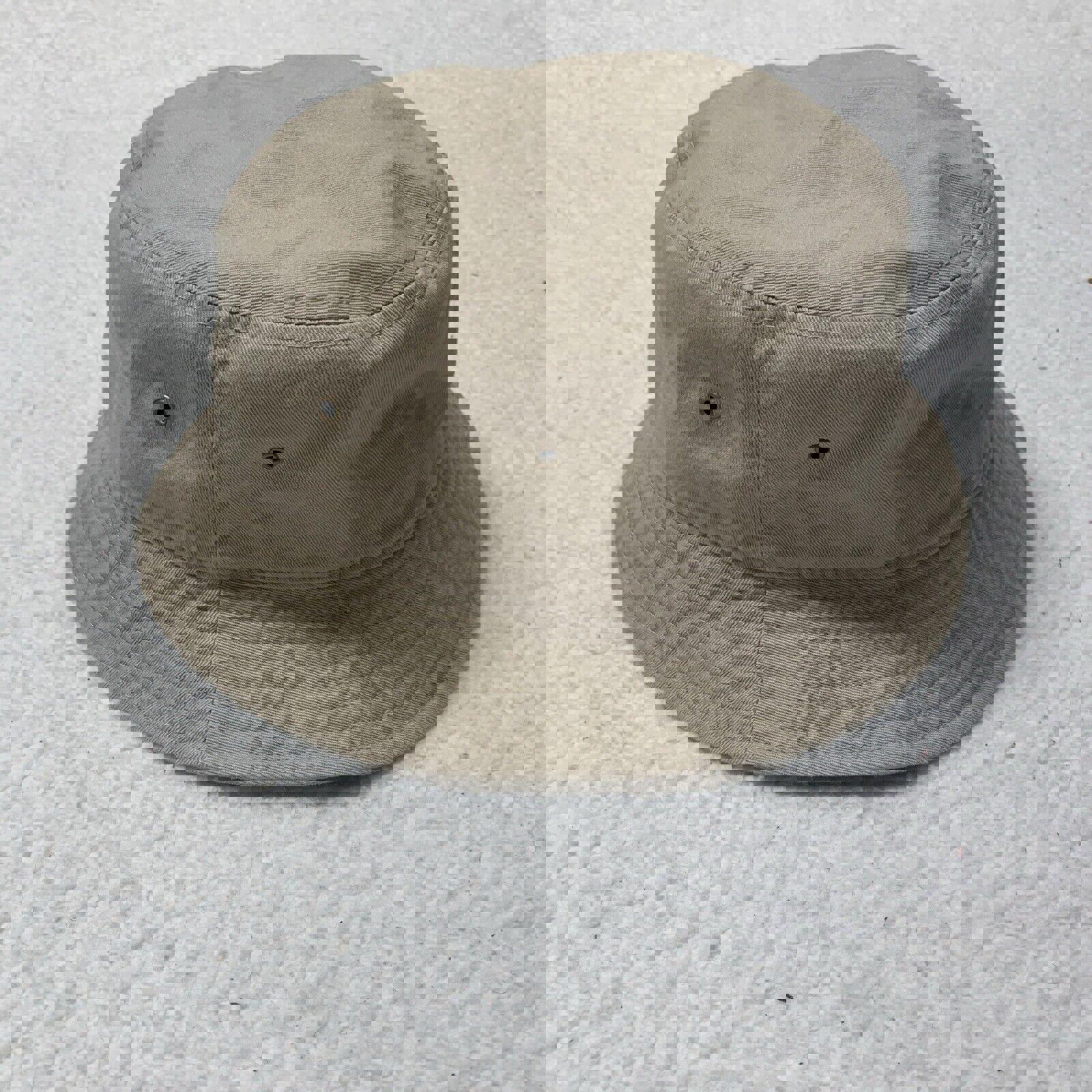 Gorra unisex Gelante beige, 100 % algodón, plegable, para pesca, caza, verano y viajes.