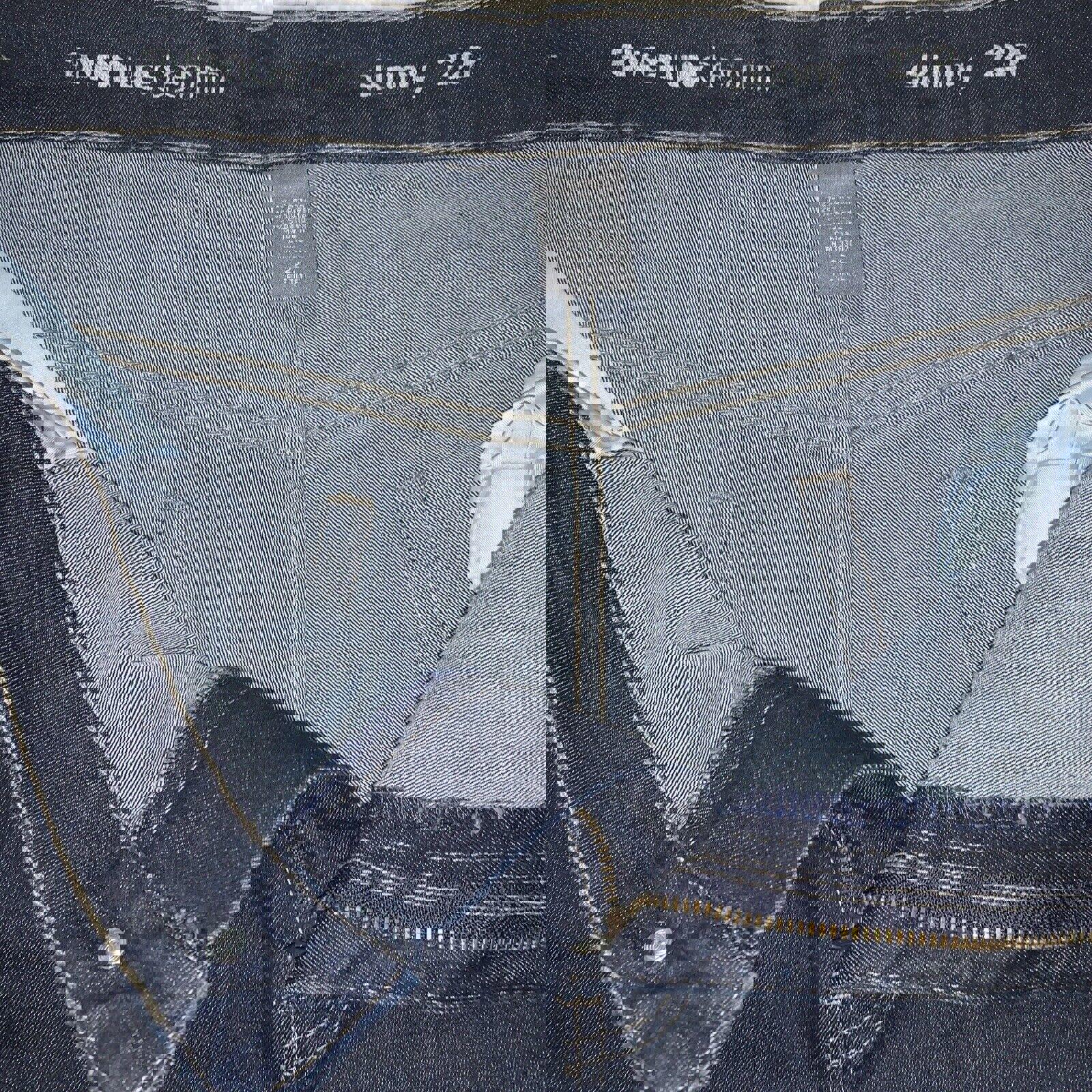 Vaqueros Avenue Denim para mujer talla 22P Plus azul oscuro elásticos