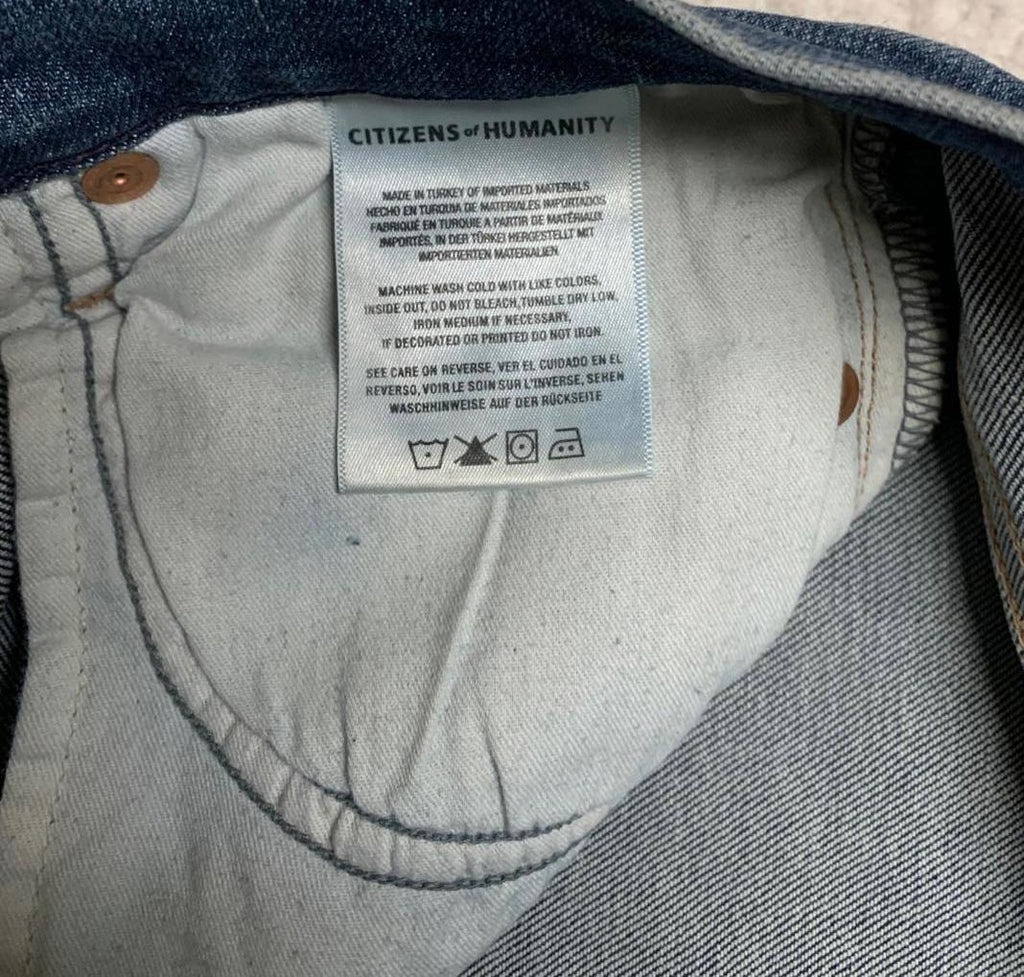 Citizens of Humanity Women's Jeans Rocket  Size 27 Blue 26 x 29.75