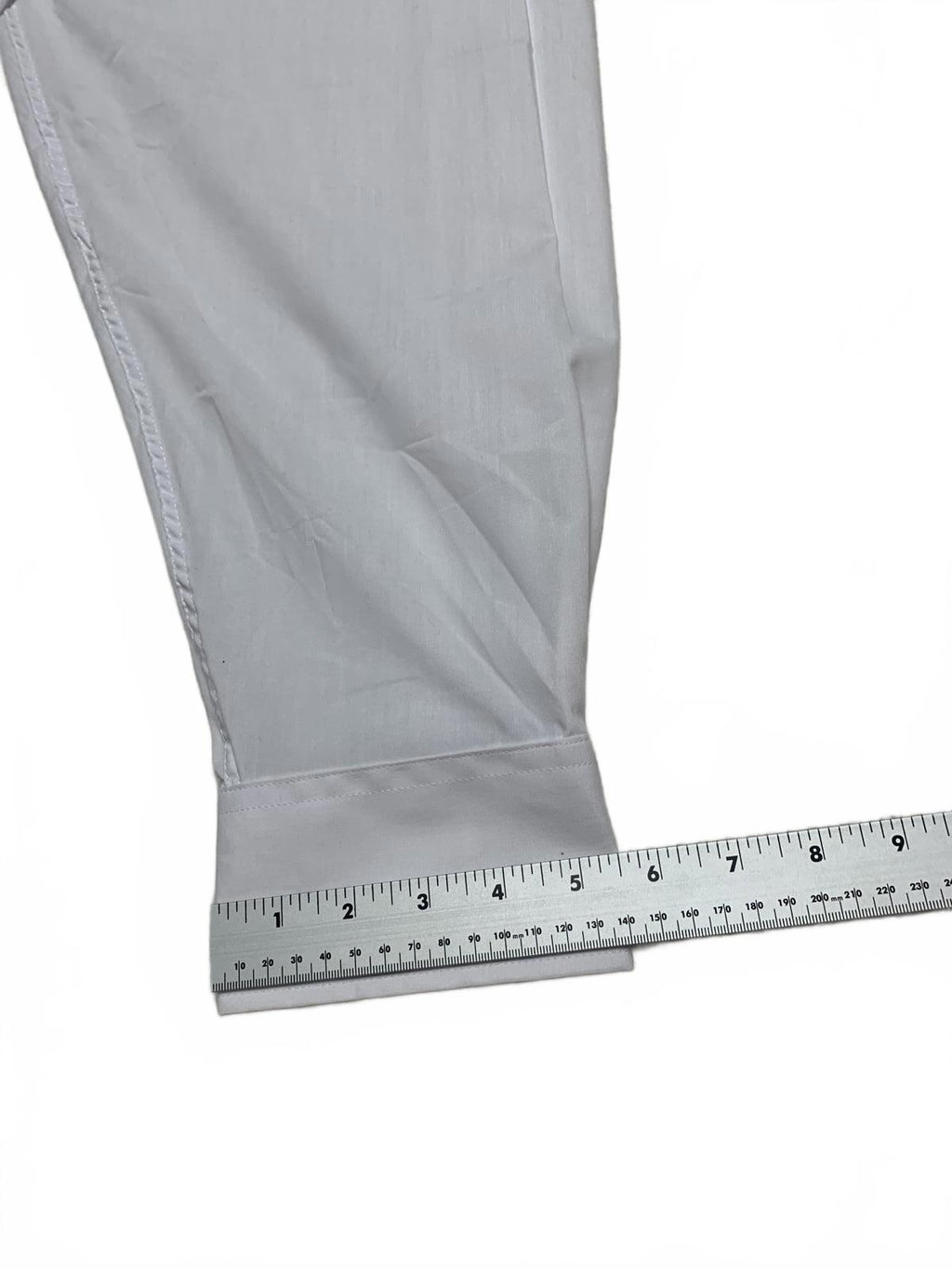 Camisa de vestir clásica con botones Boltini para hombre, talla 4XL, blanca, talla 20-20,5