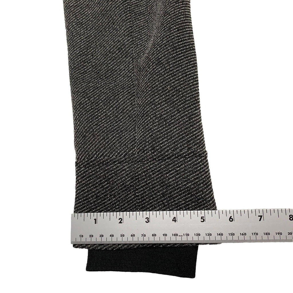 Abrigo de cuello alto con hebilla para hombre de Zara, talla 42, gris espiga, fabricado en Turquía