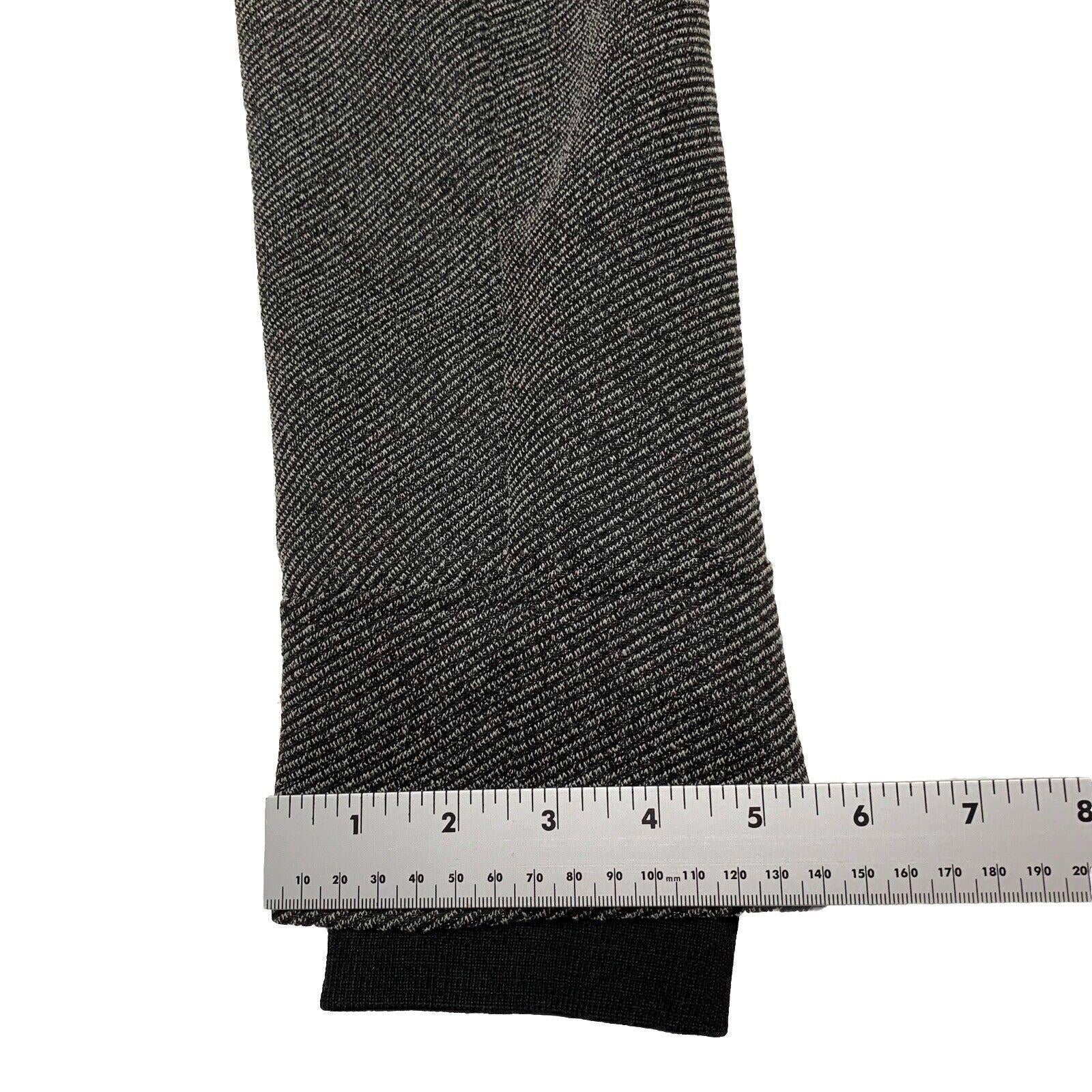 Abrigo de cuello alto con hebilla para hombre de Zara, talla 42, gris espiga, fabricado en Turquía