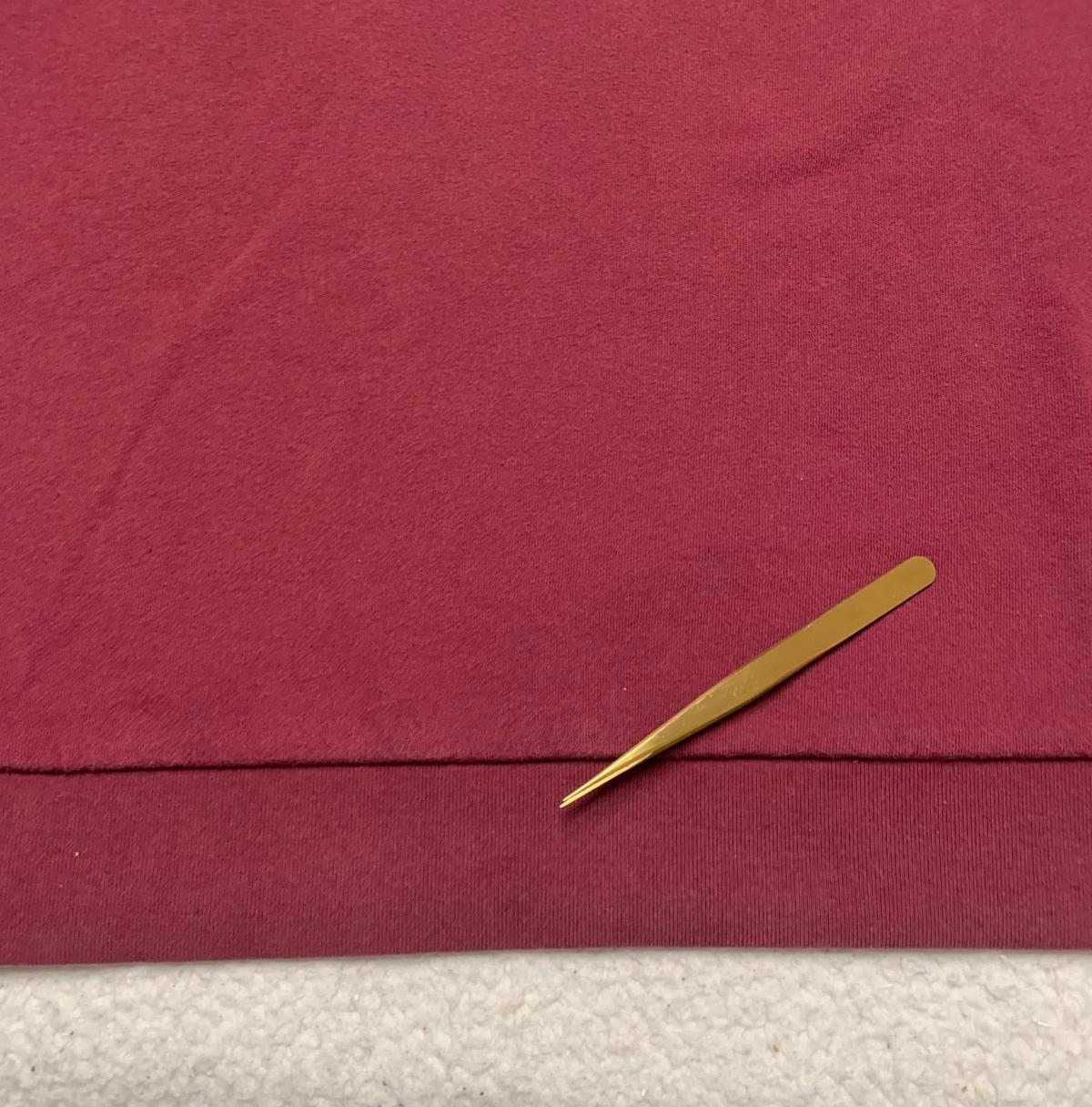 Sudadera con logo en color burdeos, talla mediana, para mujer, color rosa