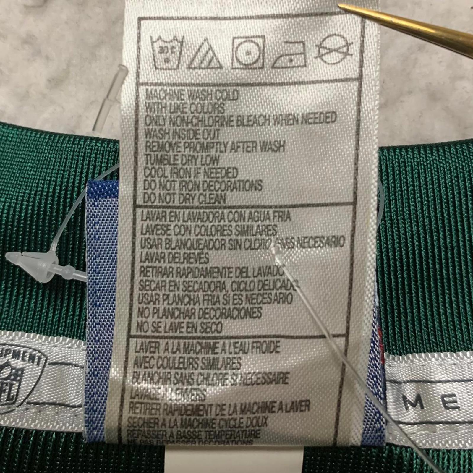 Camiseta Reebok New York Jets Mark Sanchez #6 Talla 58 Fútbol NFL Campo