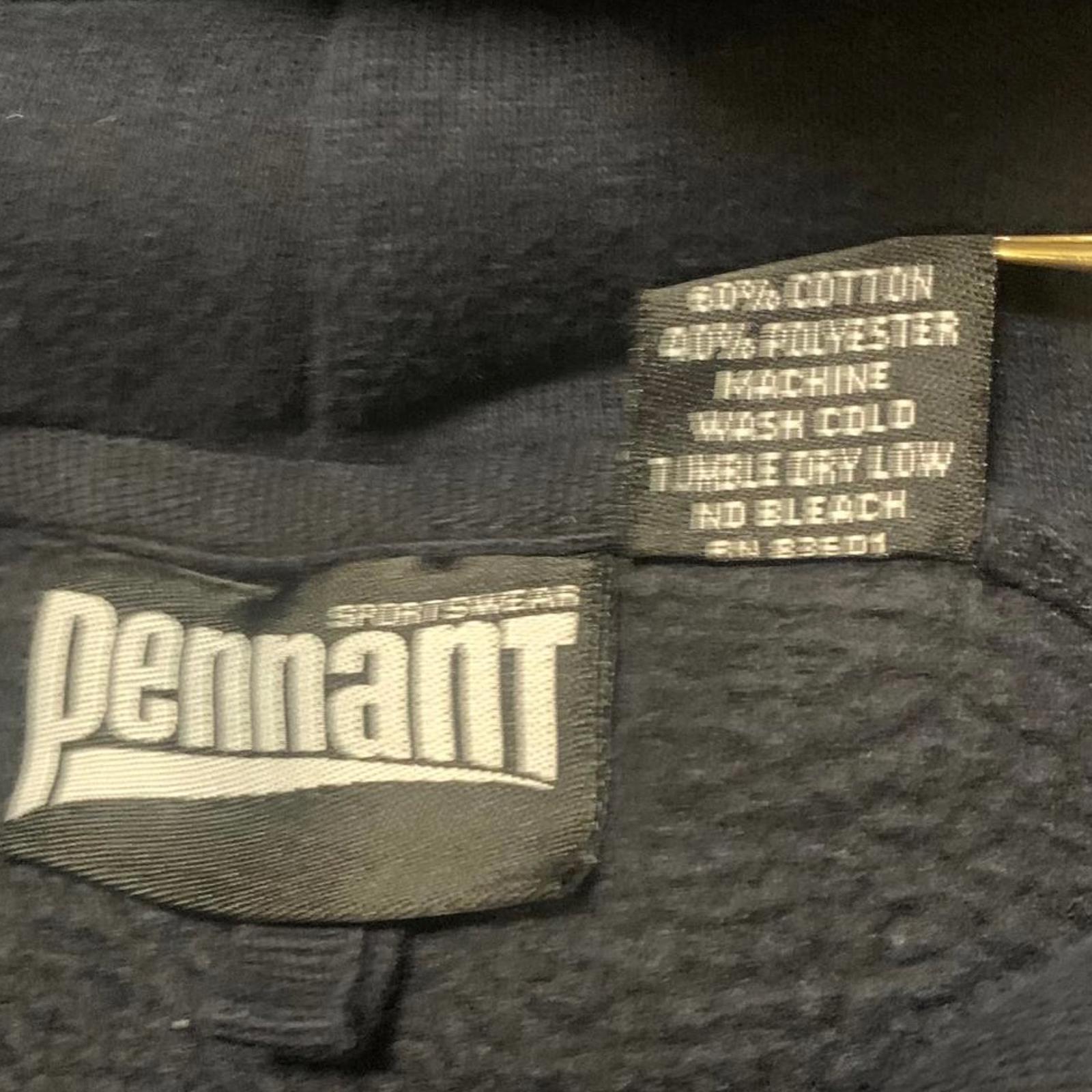 Sudadera con capucha de fútbol de los Pennant Panthers, unisex, talla M, color negro