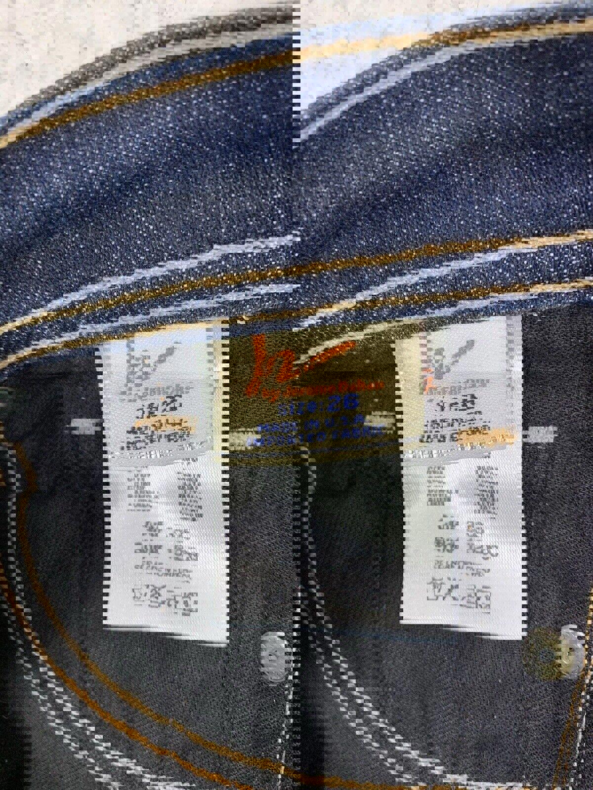 Vaqueros Citizens Of Humanity para mujer, corte bota vintage, 26 x 32.5