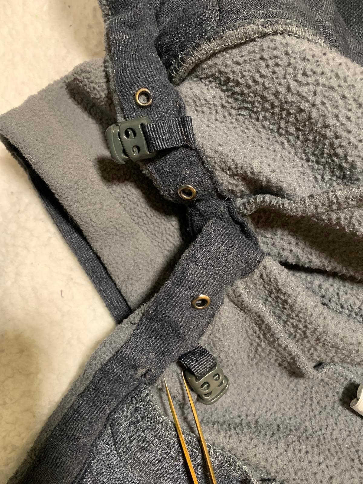 Port Authority Legoland California Resort Women's Size XS Gray Fleece Jacket