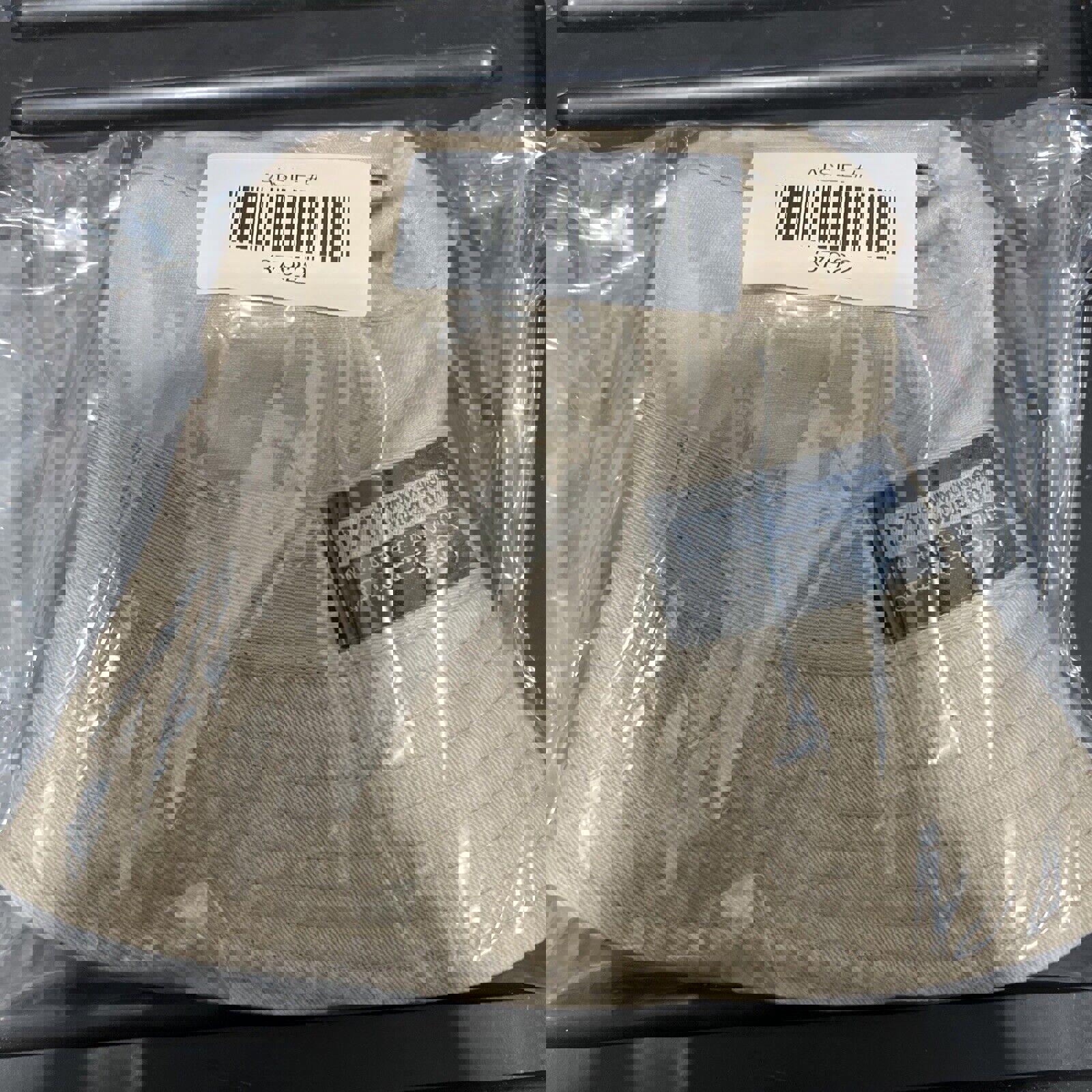 Gorra unisex Gelante beige, 100 % algodón, plegable, para pesca, caza, verano y viajes.