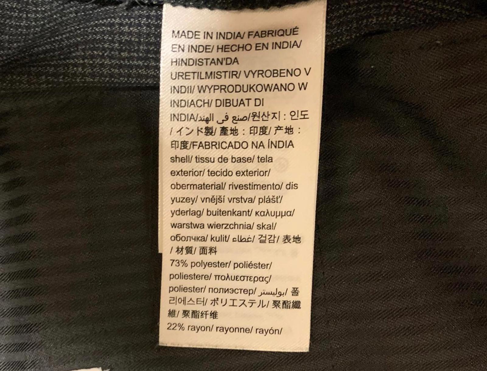 Calvin Klein Infinite Cool 34x32 Black Dress Pants Non Iron