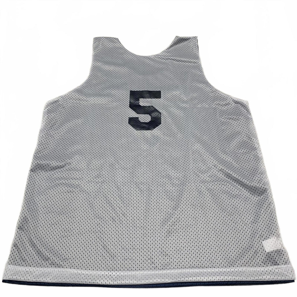 A4 Unisex Size L White Navy Reversible NY Urban Champions Athletic Mesh Jersey