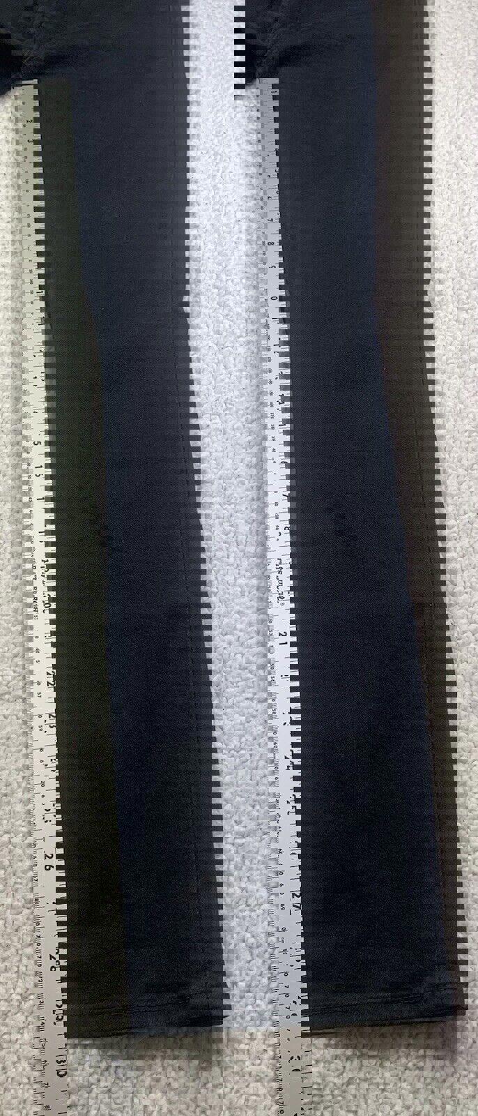 Vaqueros Bonobos para hombre, 31/30, negros, ajustados, de pierna recta y elásticos