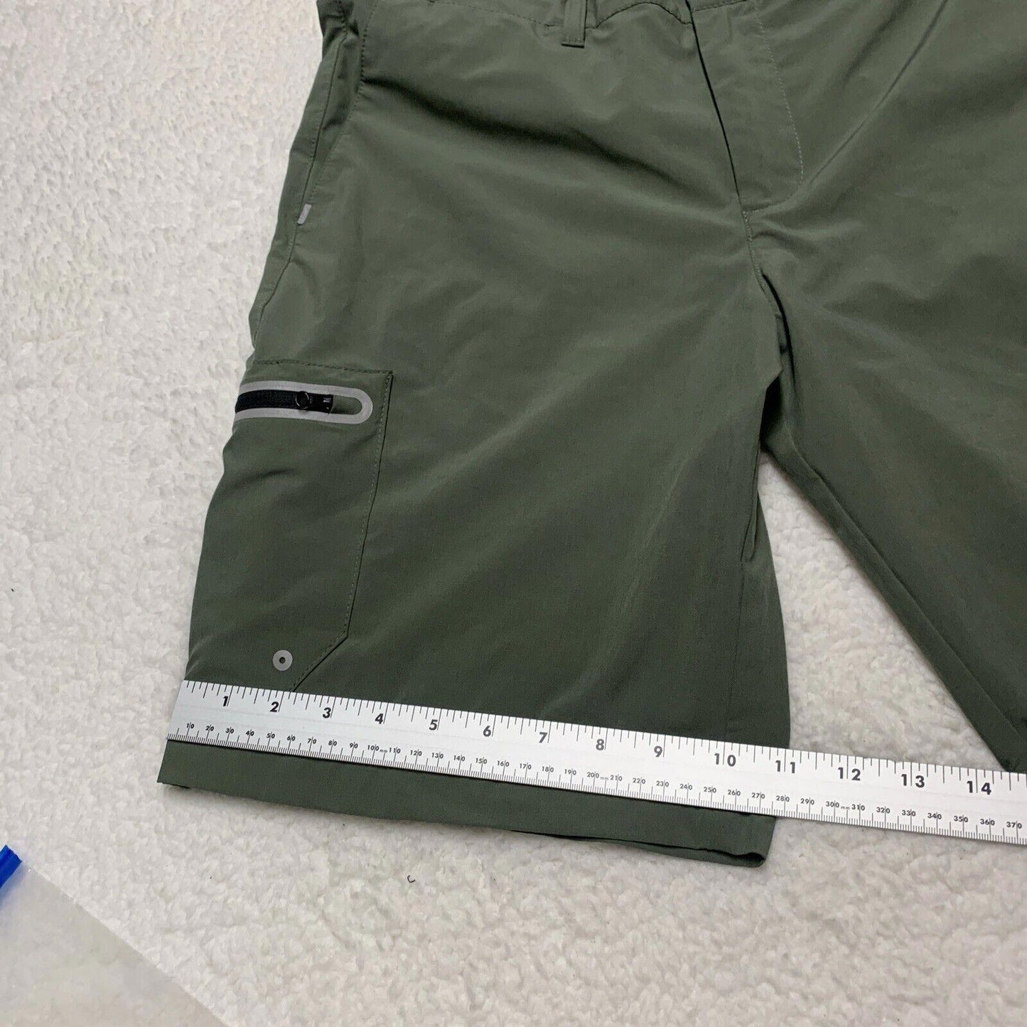 Tommy Bahama Island Zone Army Green Men's Shorts Size 34 Golf Shorts