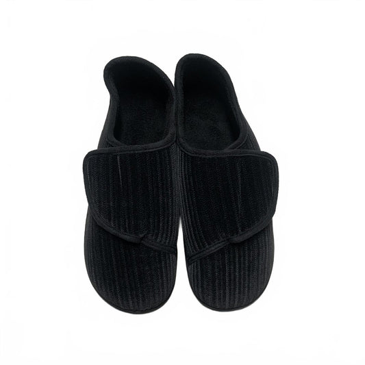 Unbranded Unisex Size 9 Black Slippers  Supportive Shoe