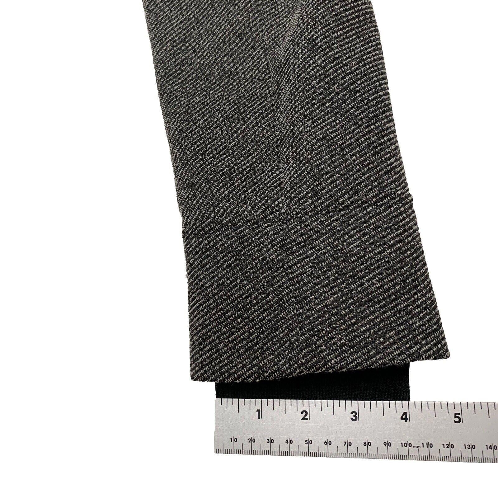 Abrigo de cuello alto con hebilla para hombre de Zara, talla 42, gris espiga, fabricado en Turquía