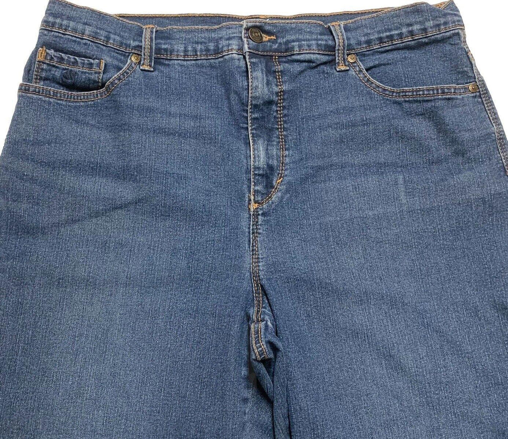 Gloria Vanderbilt Jeans Amanda para mujer, talla 16, corte vaquero
