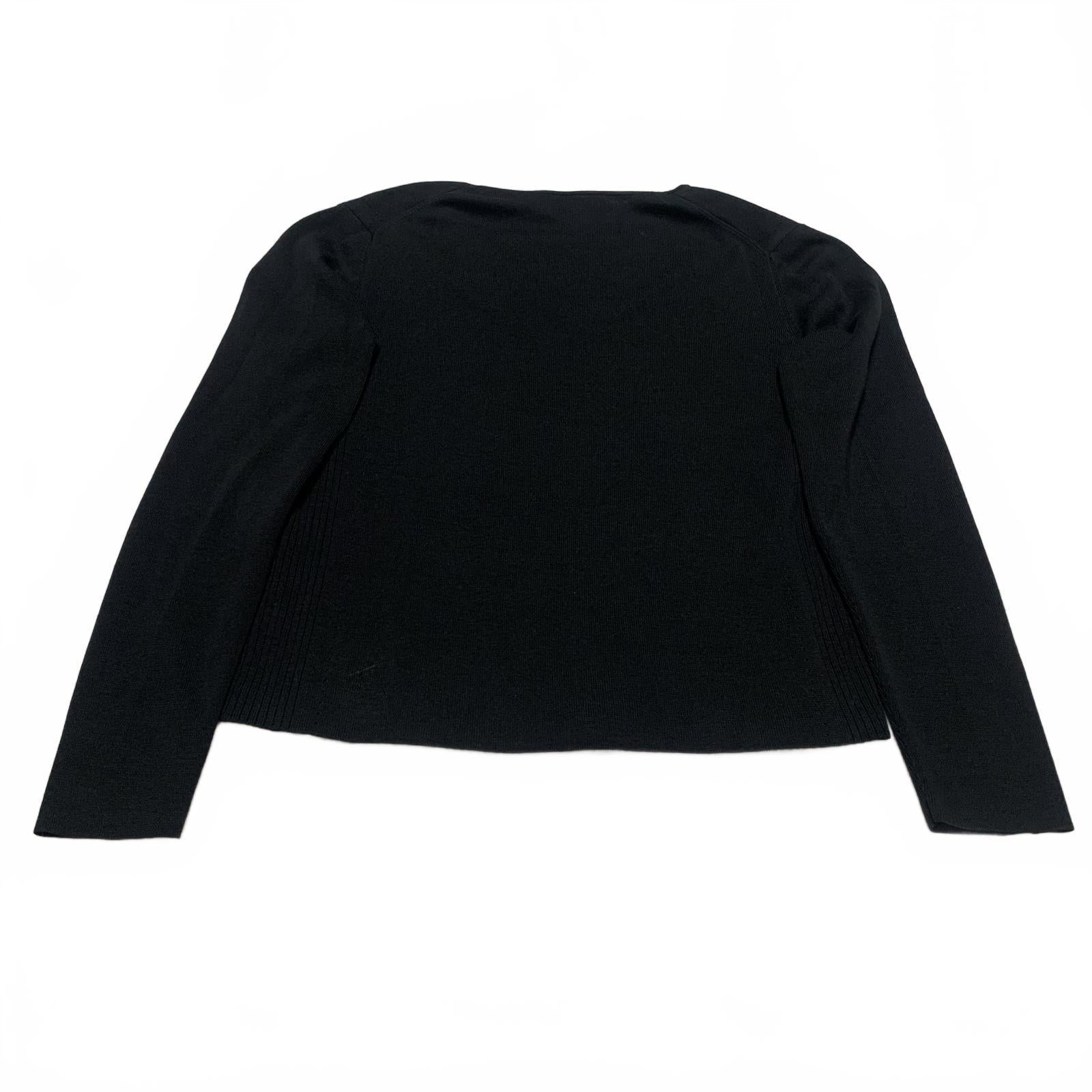 Suéter tipo cárdigan de mezcla de seda para mujer, talla L, de Ann Taylor