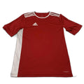 Adidas Unisex Kids X Large Soccer Jersey  Red Clima Cool