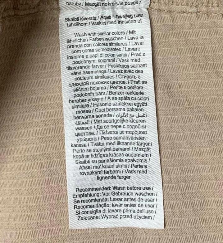 Chaqueta corta de pana beige Jacqueline de Yong para mujer, talla L/XL 42